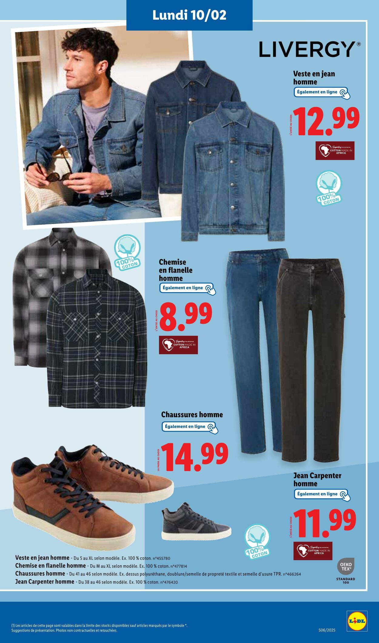 Catalogue Lidl 06.02.2025 - 12.02.2025