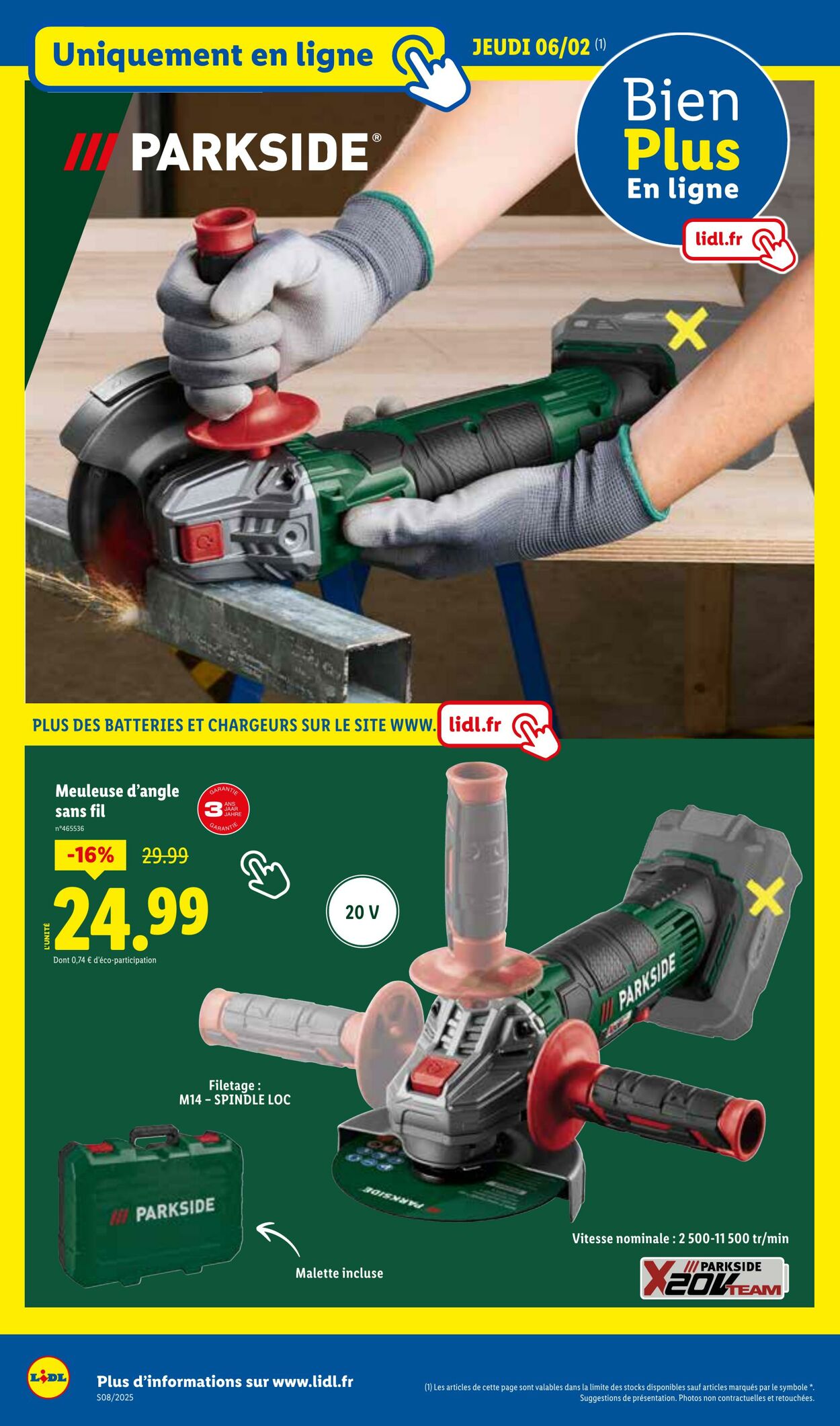 Catalogue Lidl 06.02.2025 - 12.02.2025