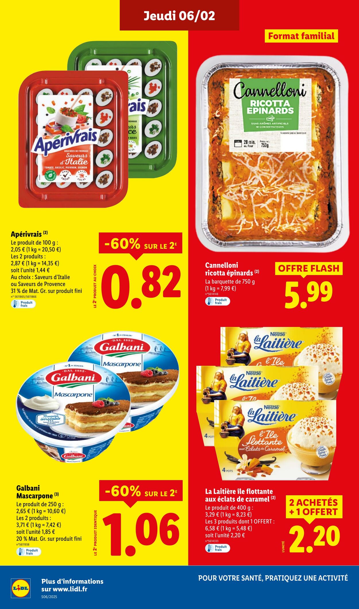 Catalogue Lidl 06.02.2025 - 12.02.2025