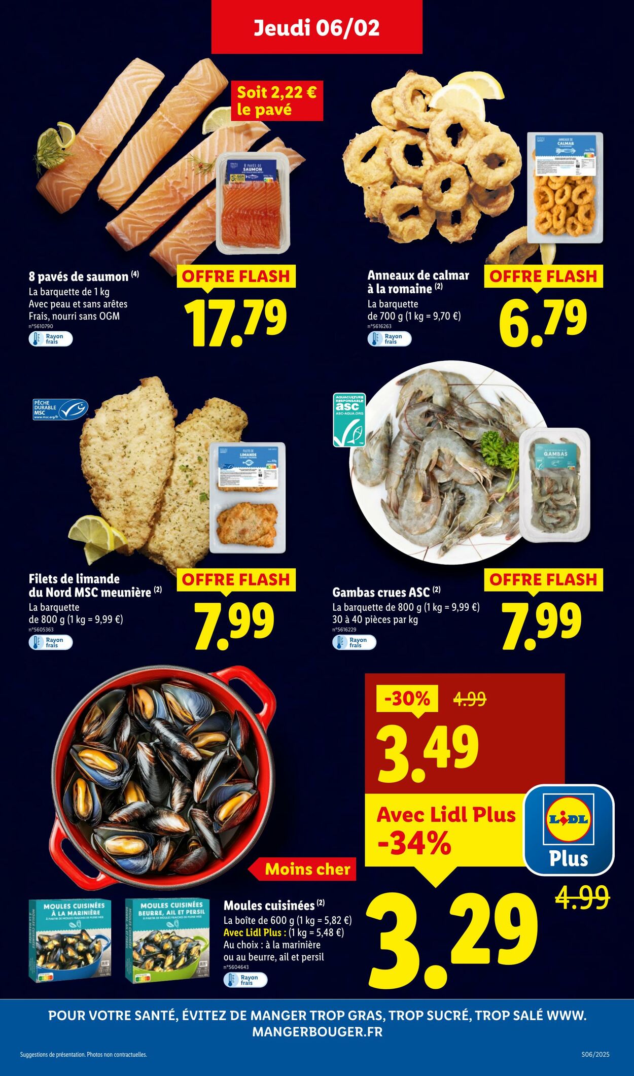 Catalogue Lidl 06.02.2025 - 12.02.2025