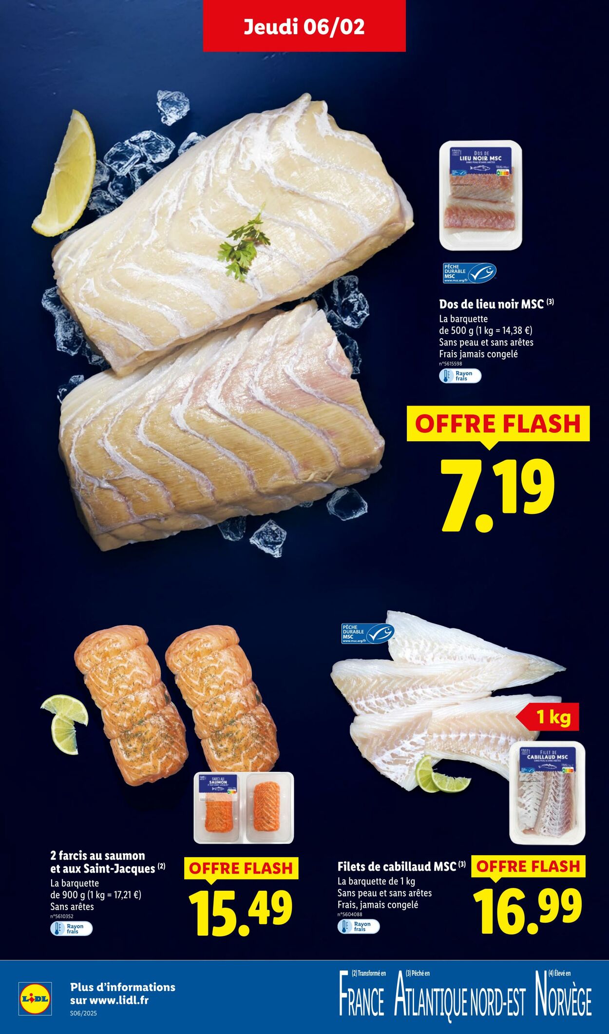 Catalogue Lidl 06.02.2025 - 12.02.2025