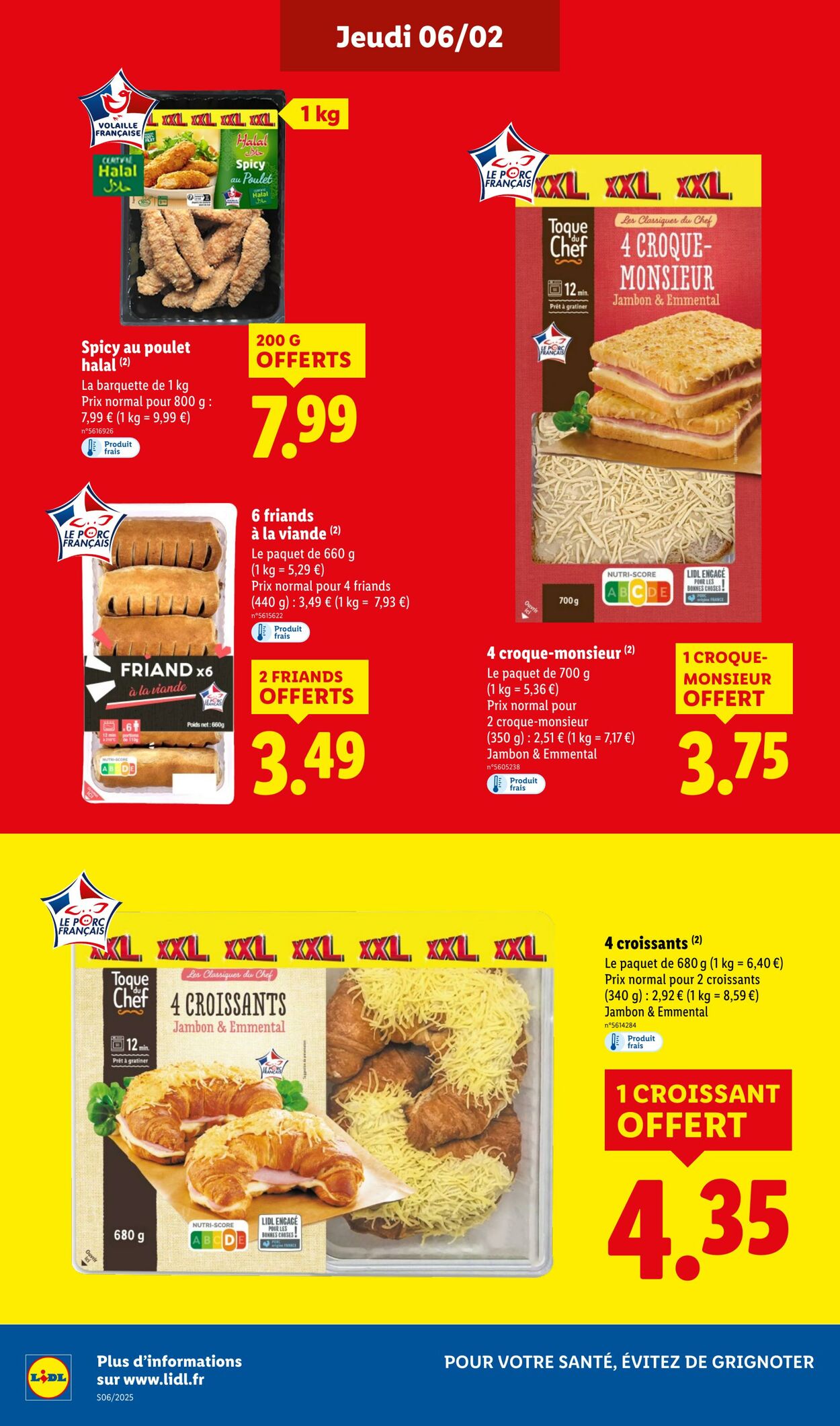 Catalogue Lidl 06.02.2025 - 12.02.2025