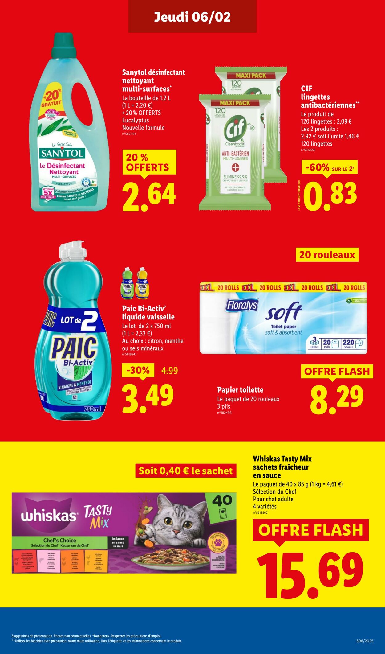 Catalogue Lidl 06.02.2025 - 12.02.2025