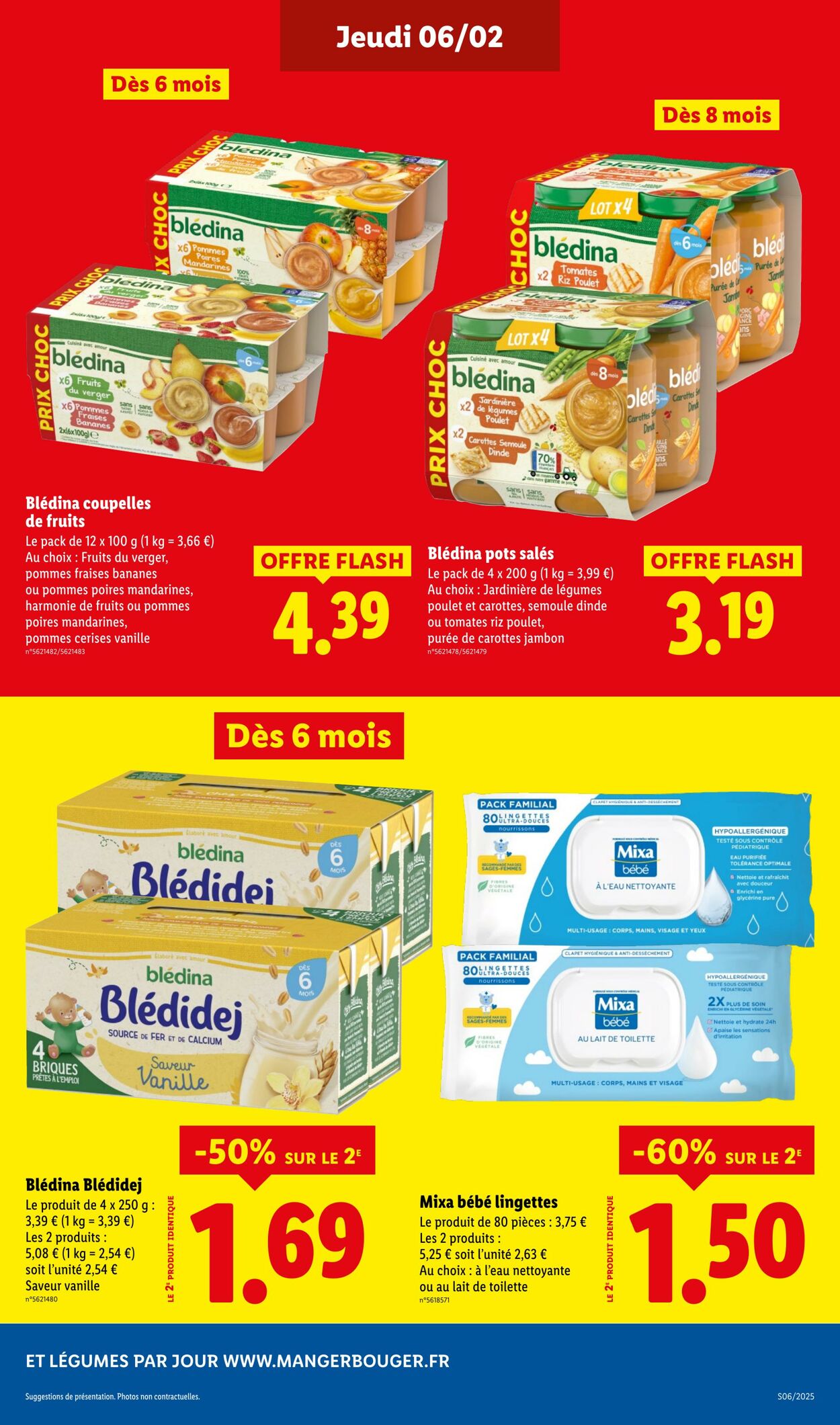 Catalogue Lidl 06.02.2025 - 12.02.2025