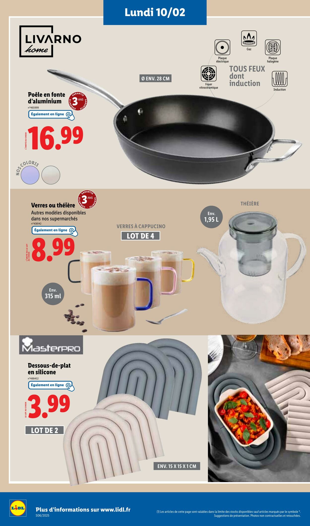 Catalogue Lidl 06.02.2025 - 12.02.2025