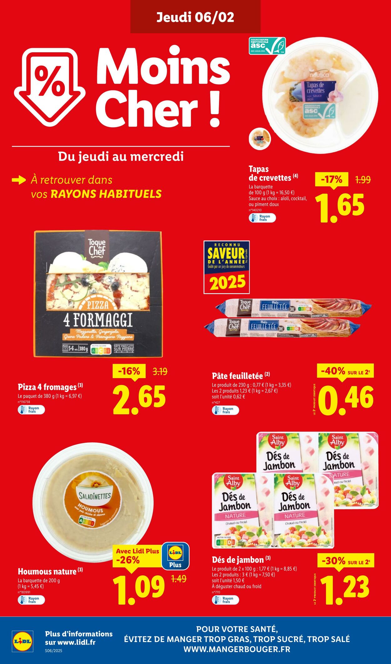 Catalogue Lidl 06.02.2025 - 12.02.2025