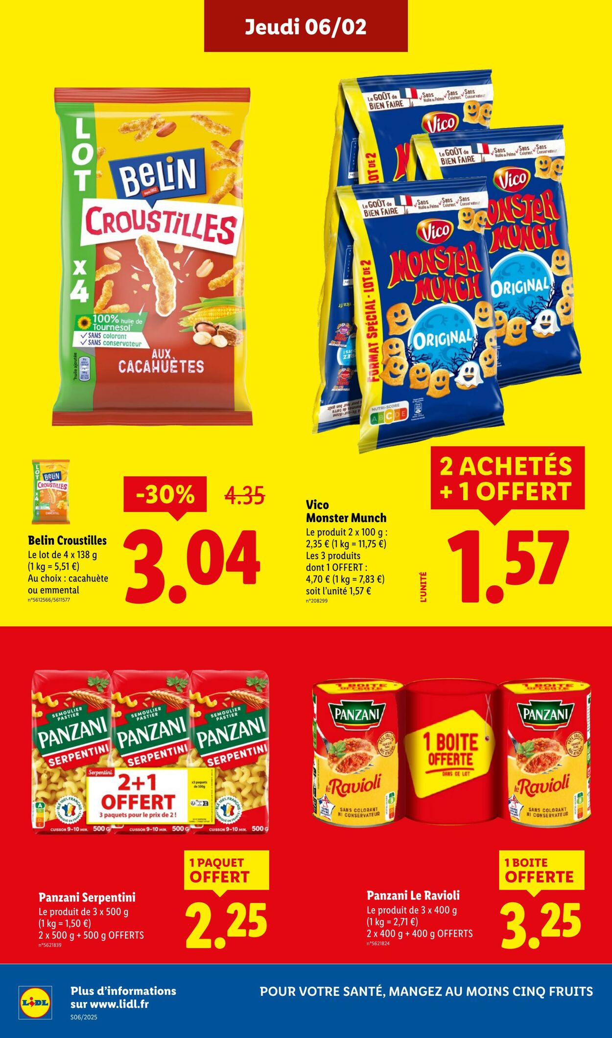 Catalogue Lidl 06.02.2025 - 12.02.2025