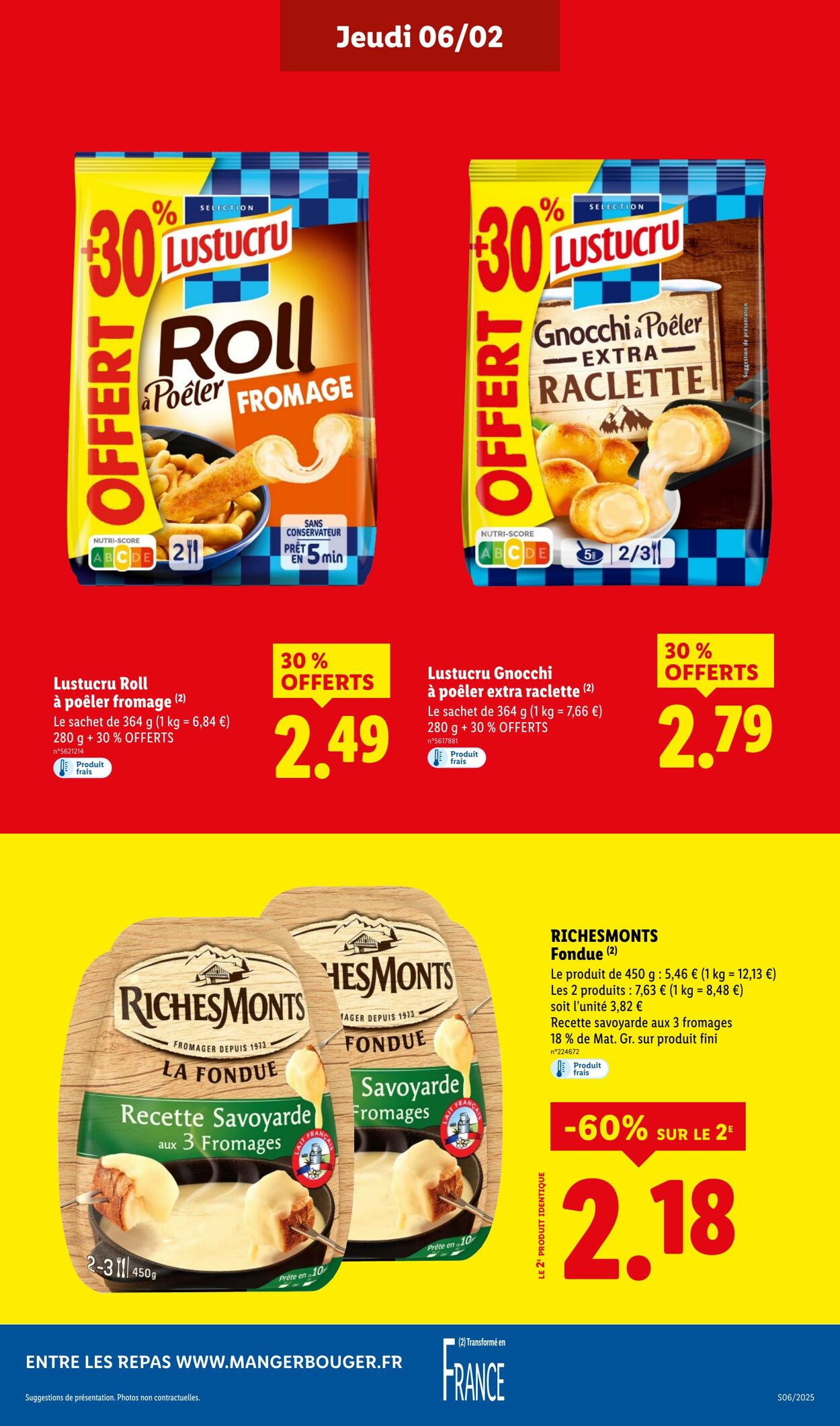 Catalogue Lidl 06.02.2025 - 12.02.2025