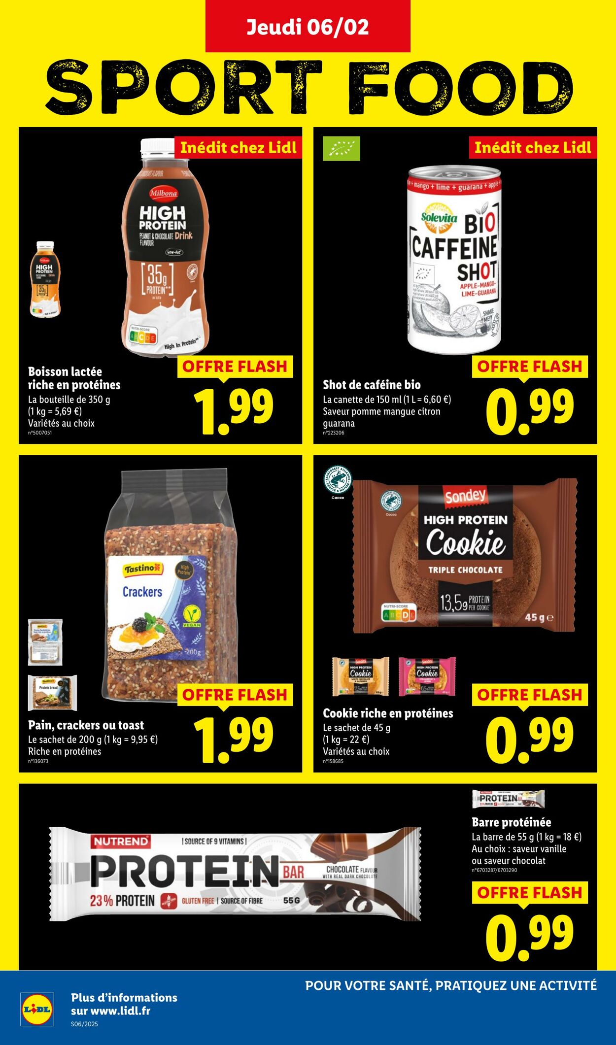 Catalogue Lidl 06.02.2025 - 12.02.2025