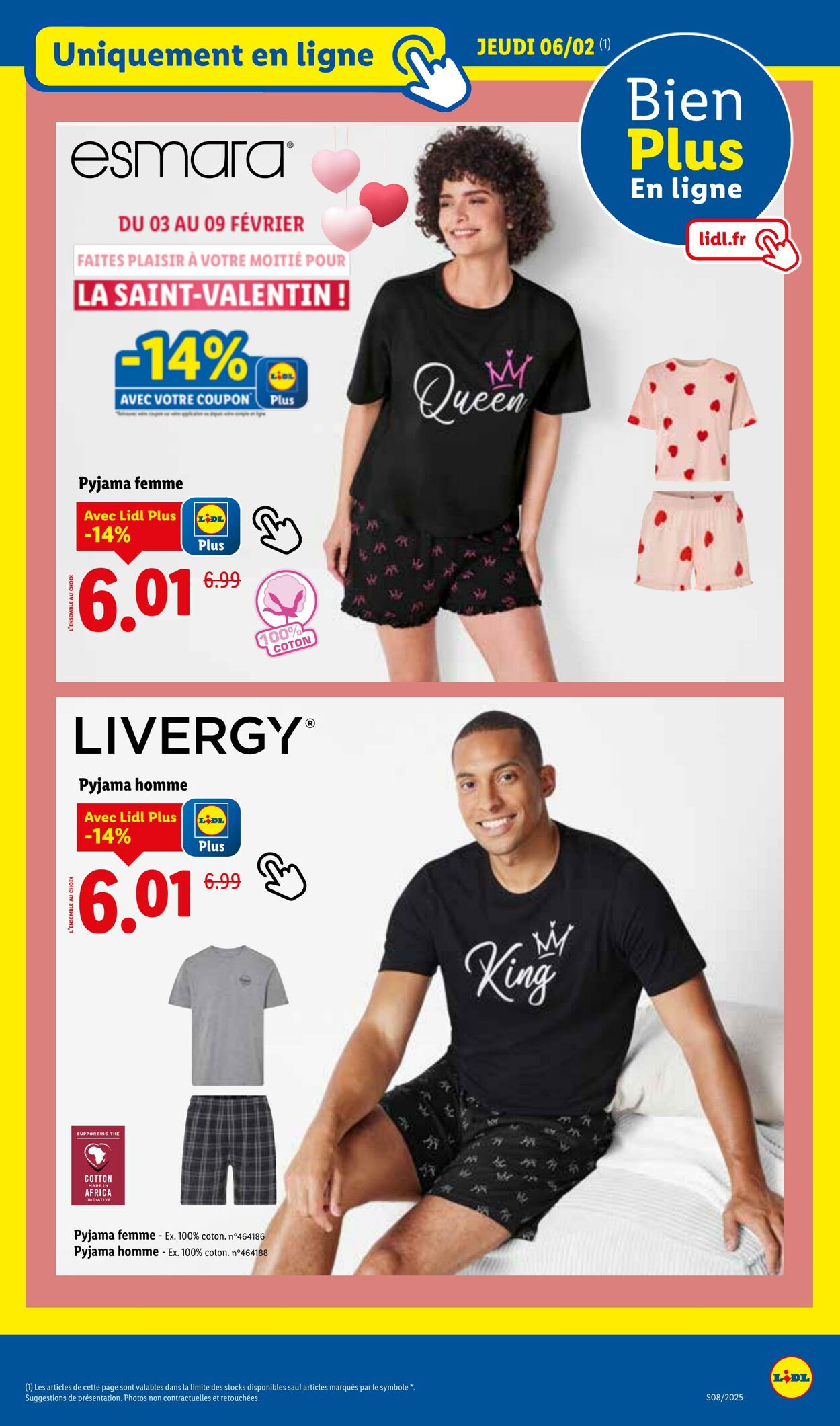 Catalogue Lidl 06.02.2025 - 12.02.2025