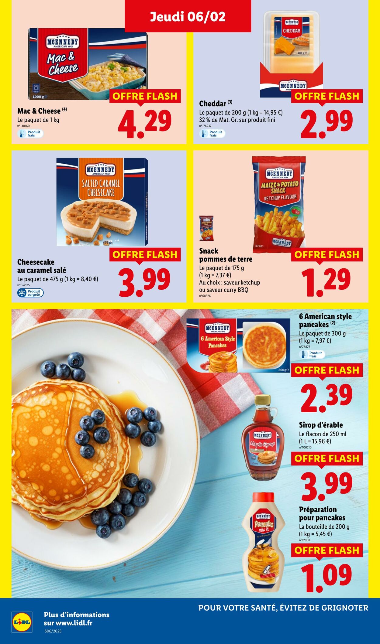 Catalogue Lidl 06.02.2025 - 12.02.2025