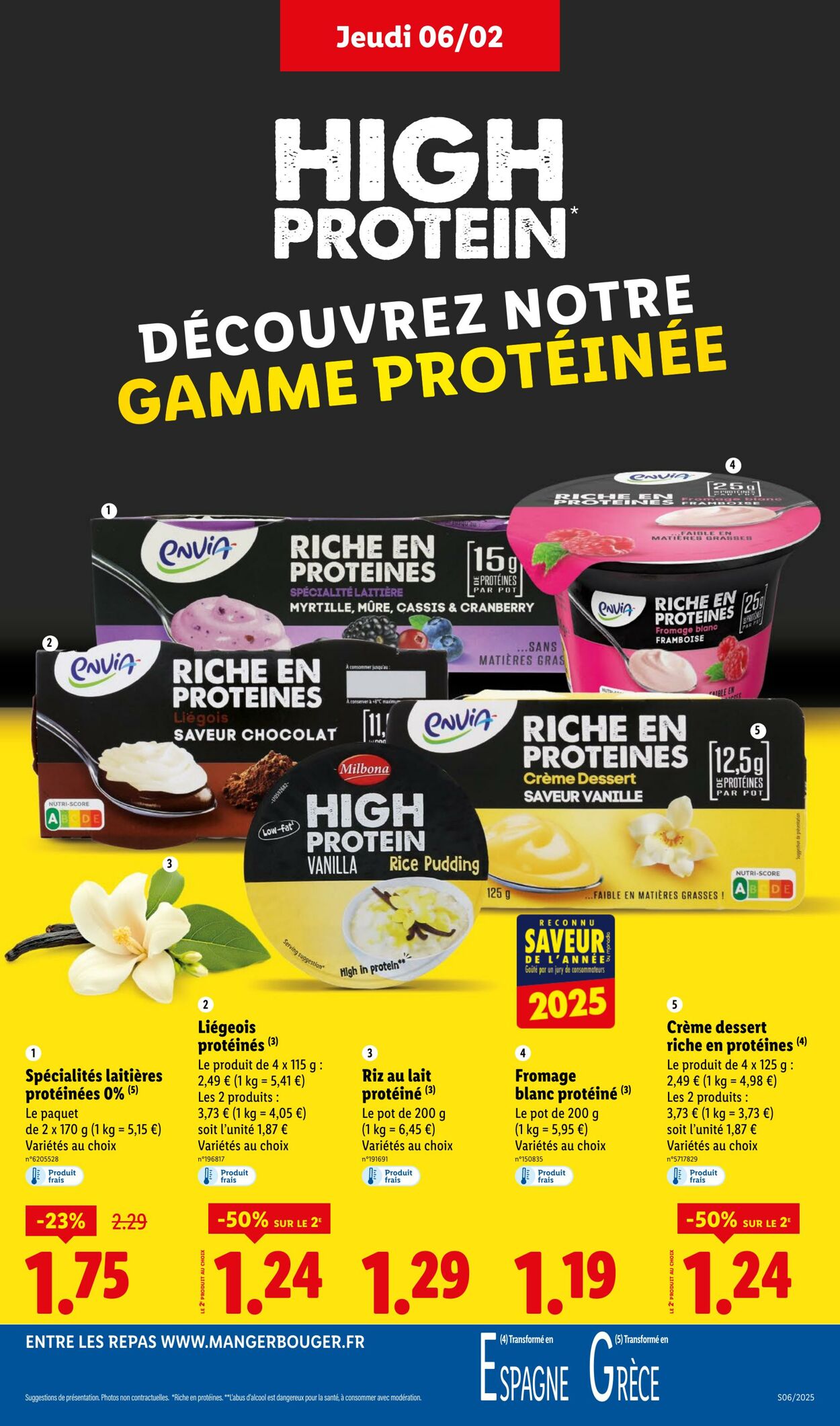 Catalogue Lidl 06.02.2025 - 12.02.2025