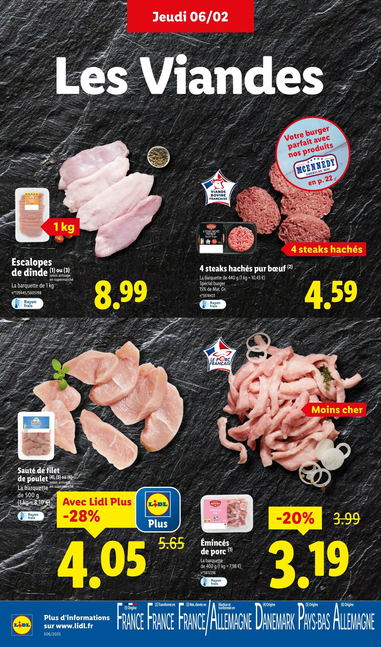 Catalogue Lidl 06.02.2025 - 12.02.2025