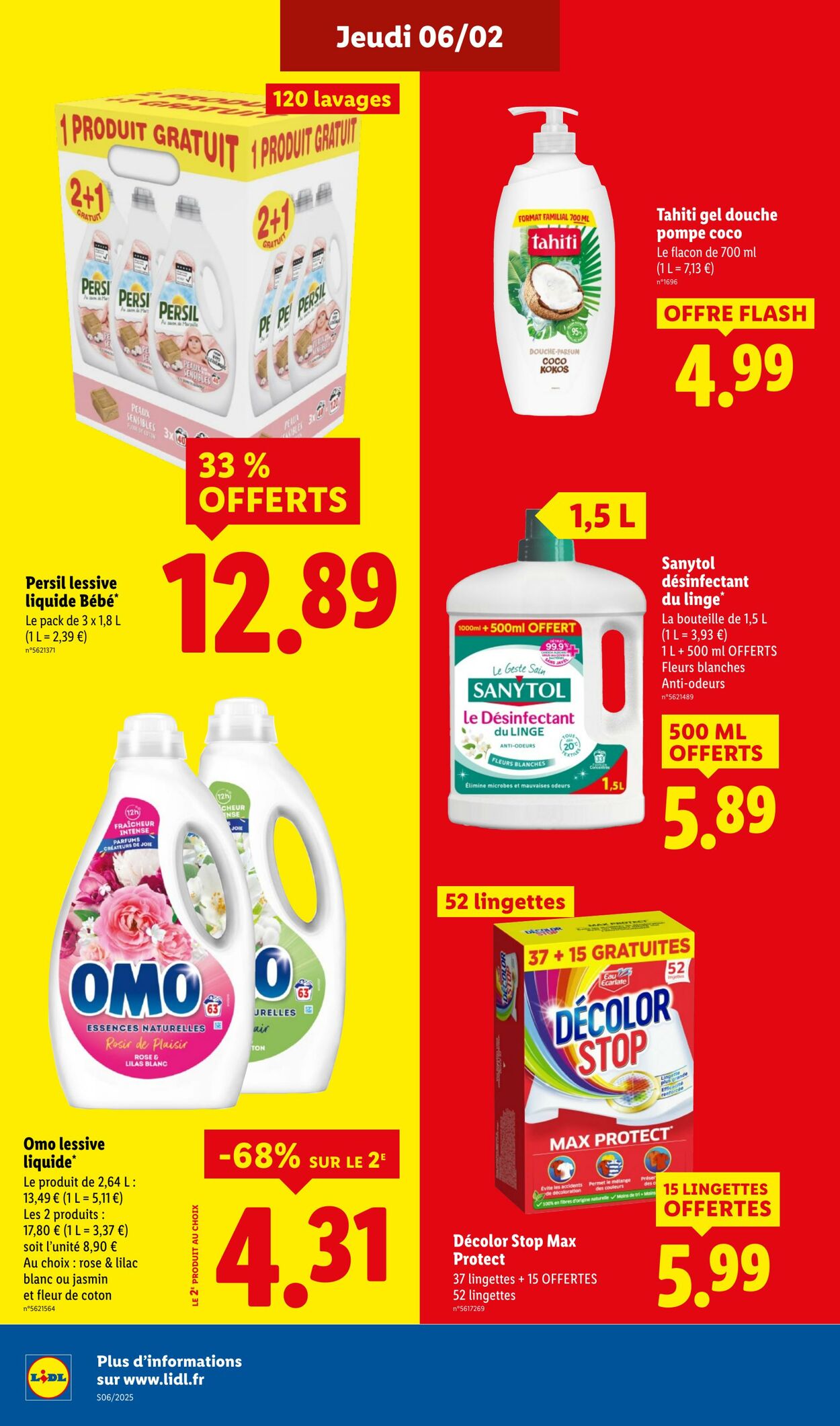 Catalogue Lidl 06.02.2025 - 12.02.2025