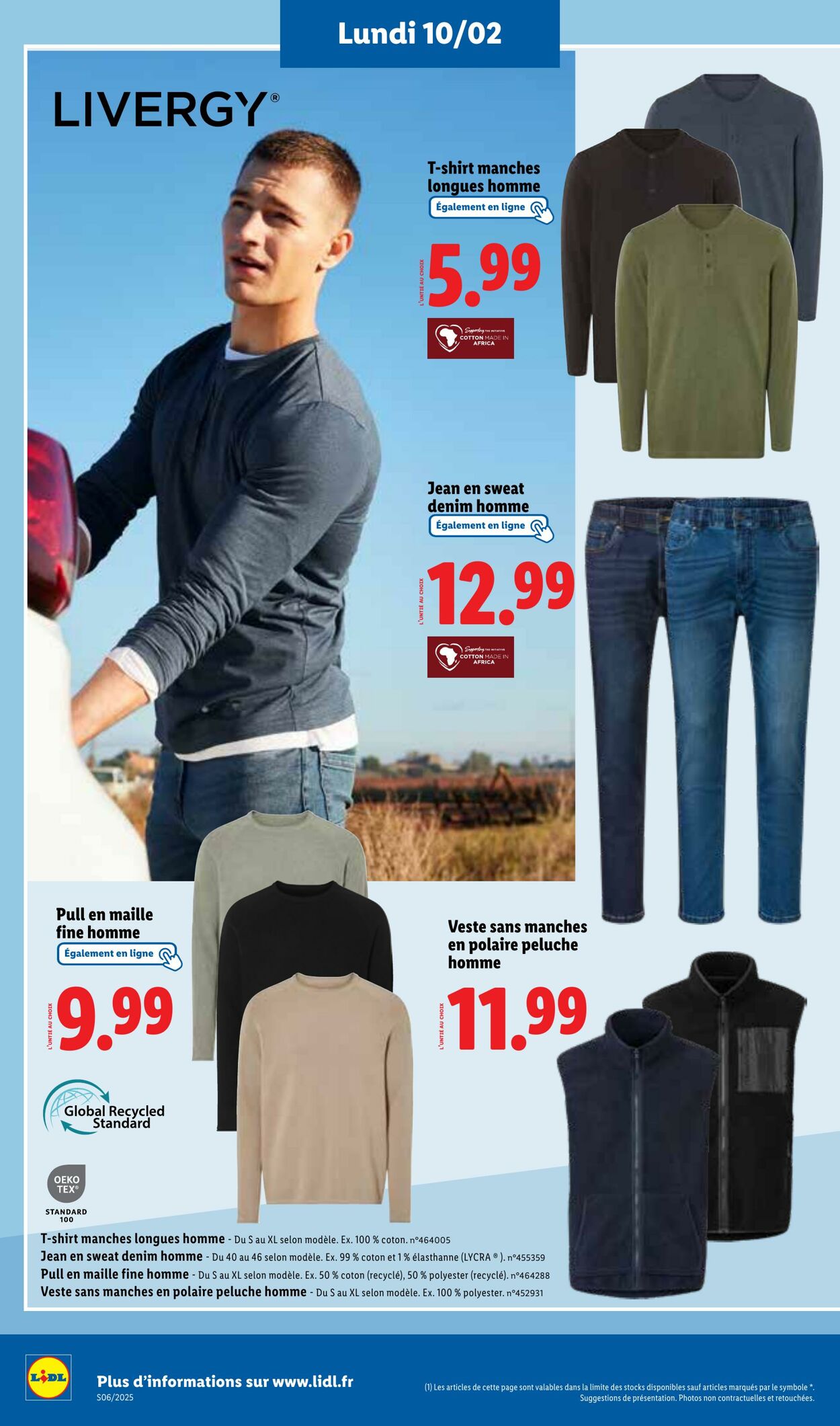 Catalogue Lidl 06.02.2025 - 12.02.2025