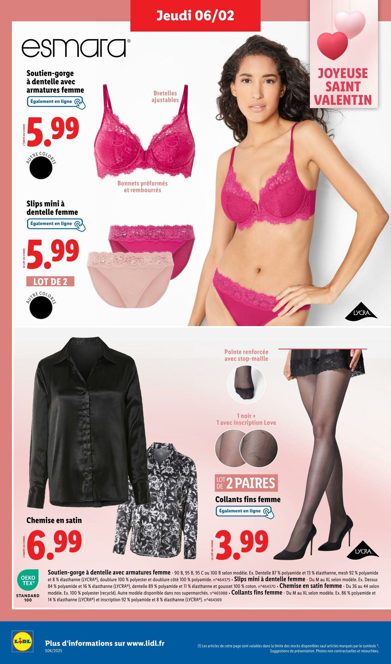 Catalogue Lidl 06.02.2025 - 12.02.2025