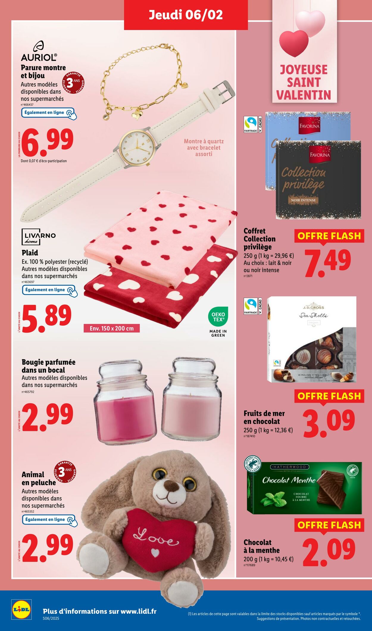 Catalogue Lidl 06.02.2025 - 12.02.2025