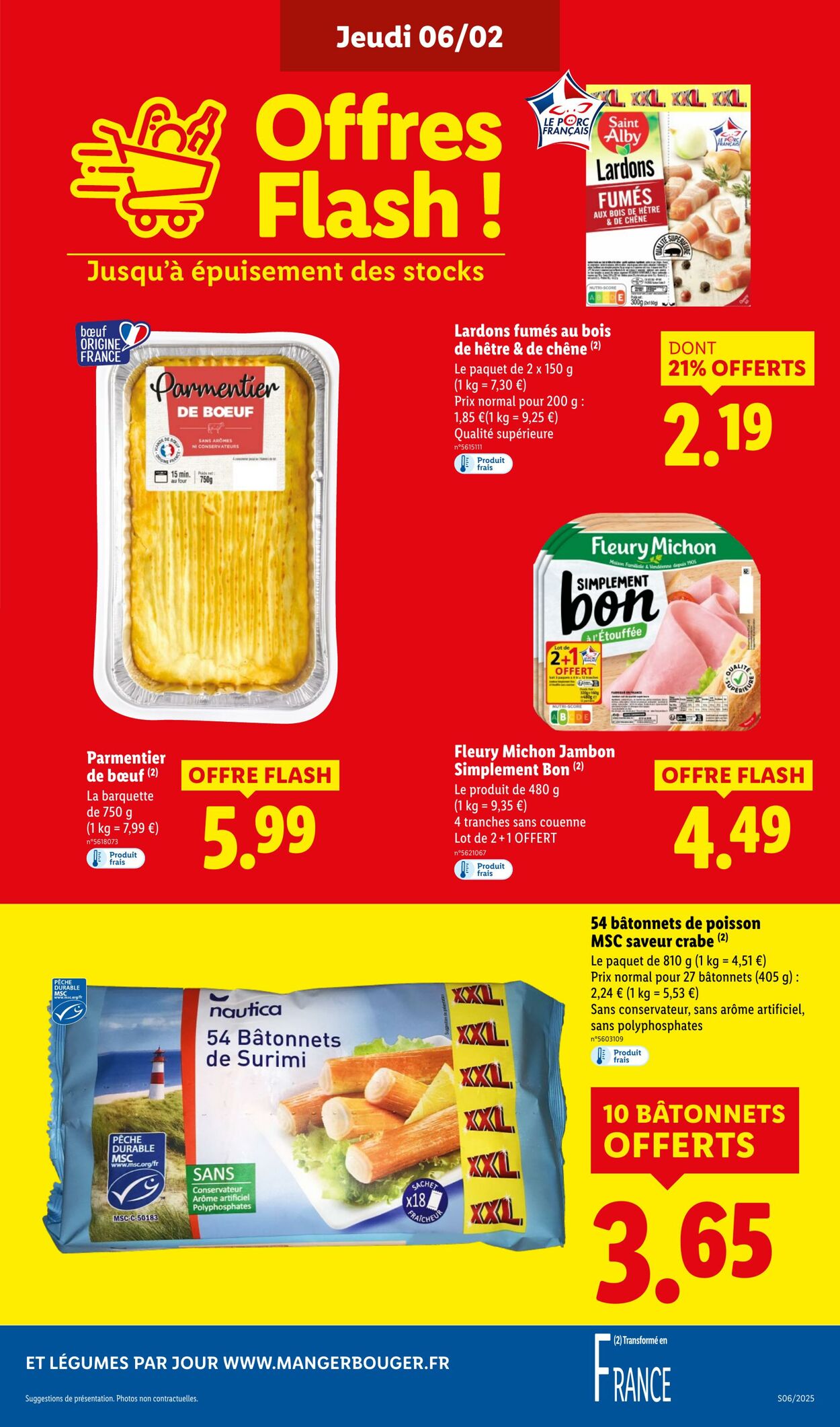 Catalogue Lidl 06.02.2025 - 12.02.2025