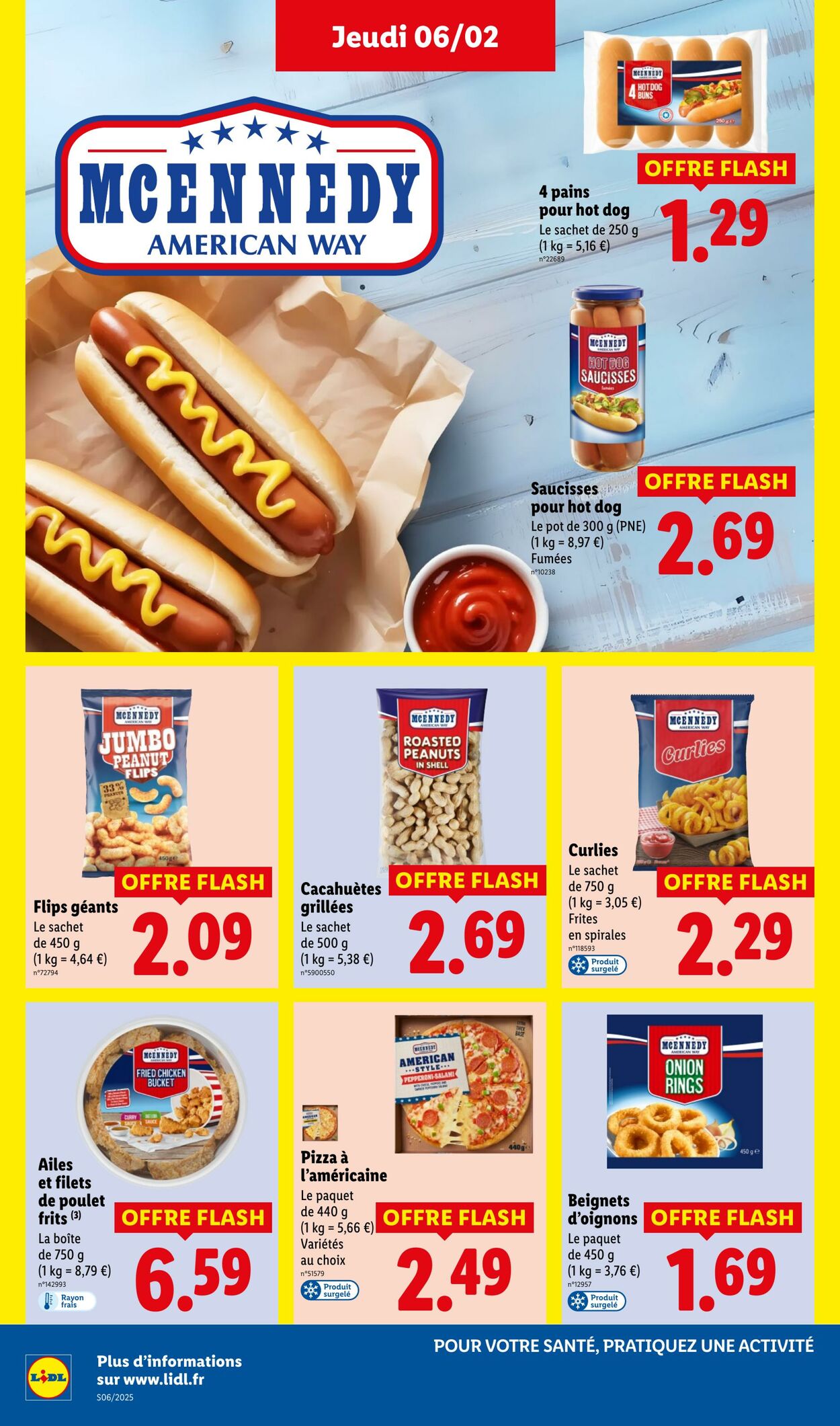 Catalogue Lidl 06.02.2025 - 12.02.2025