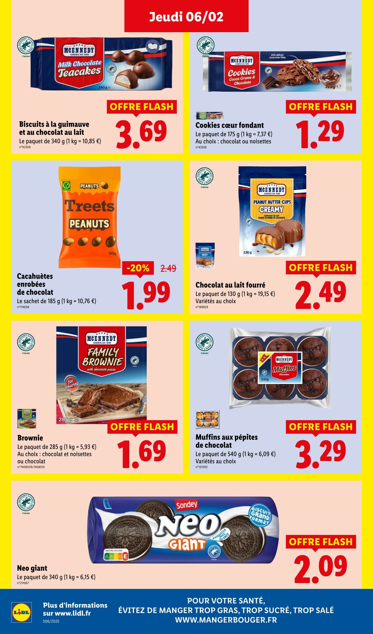 Catalogue Lidl 06.02.2025 - 12.02.2025