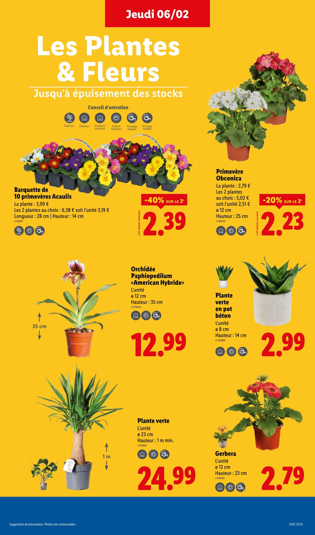 Catalogue Lidl 06.02.2025 - 12.02.2025