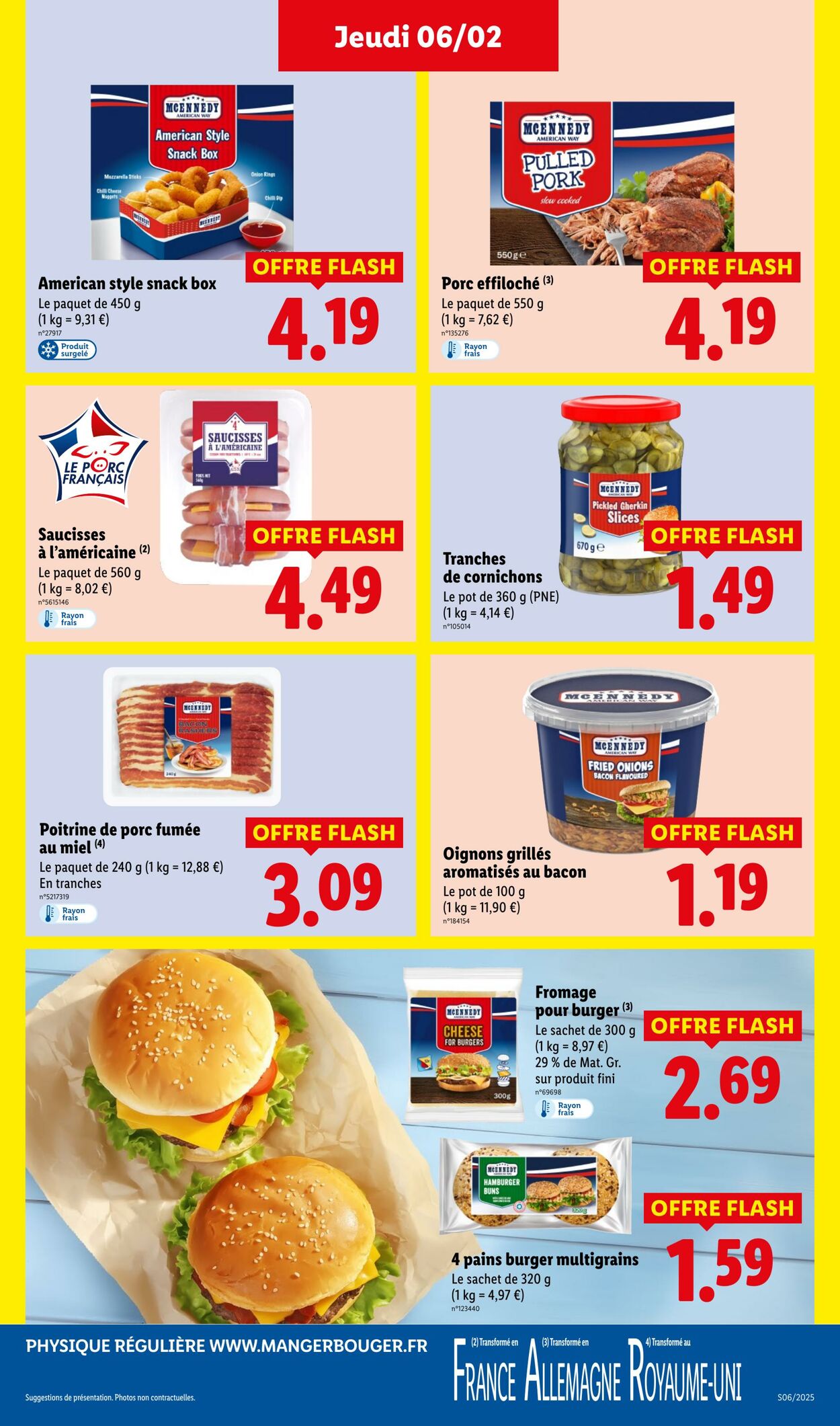 Catalogue Lidl 06.02.2025 - 12.02.2025