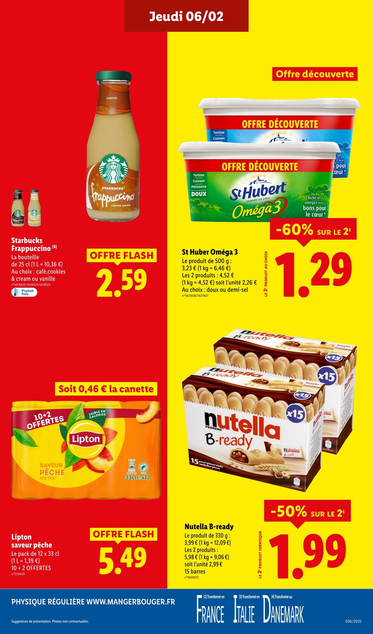 Catalogue Lidl 06.02.2025 - 12.02.2025