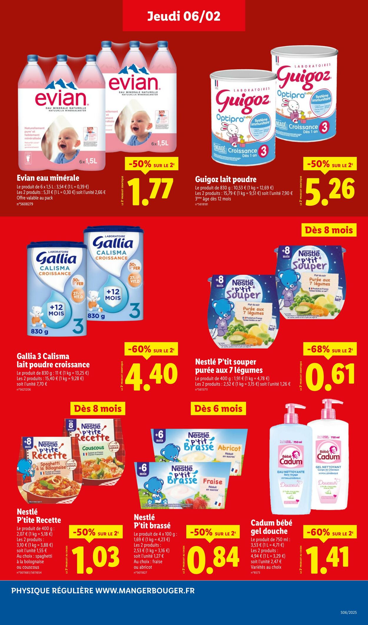 Catalogue Lidl 06.02.2025 - 12.02.2025