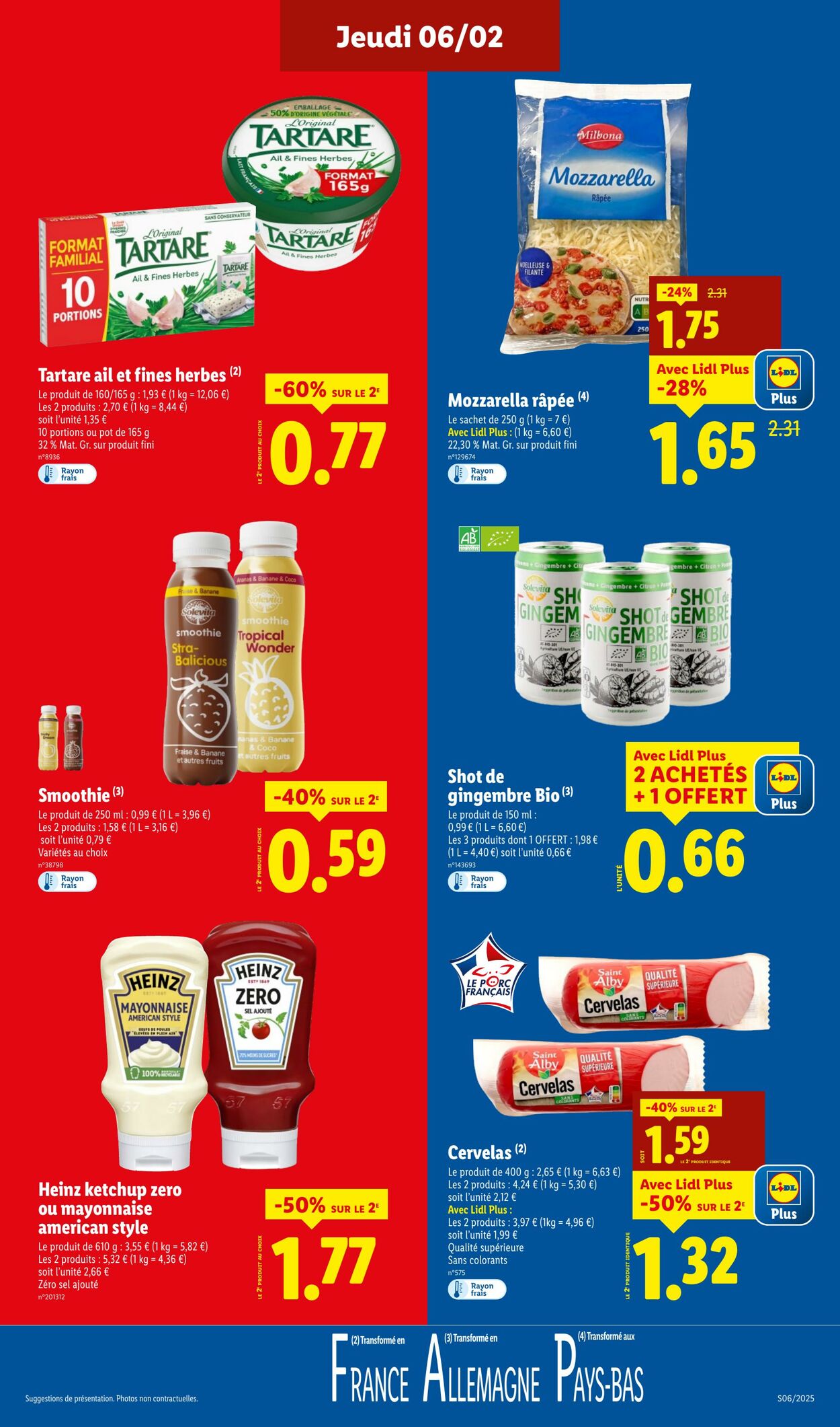 Catalogue Lidl 06.02.2025 - 12.02.2025