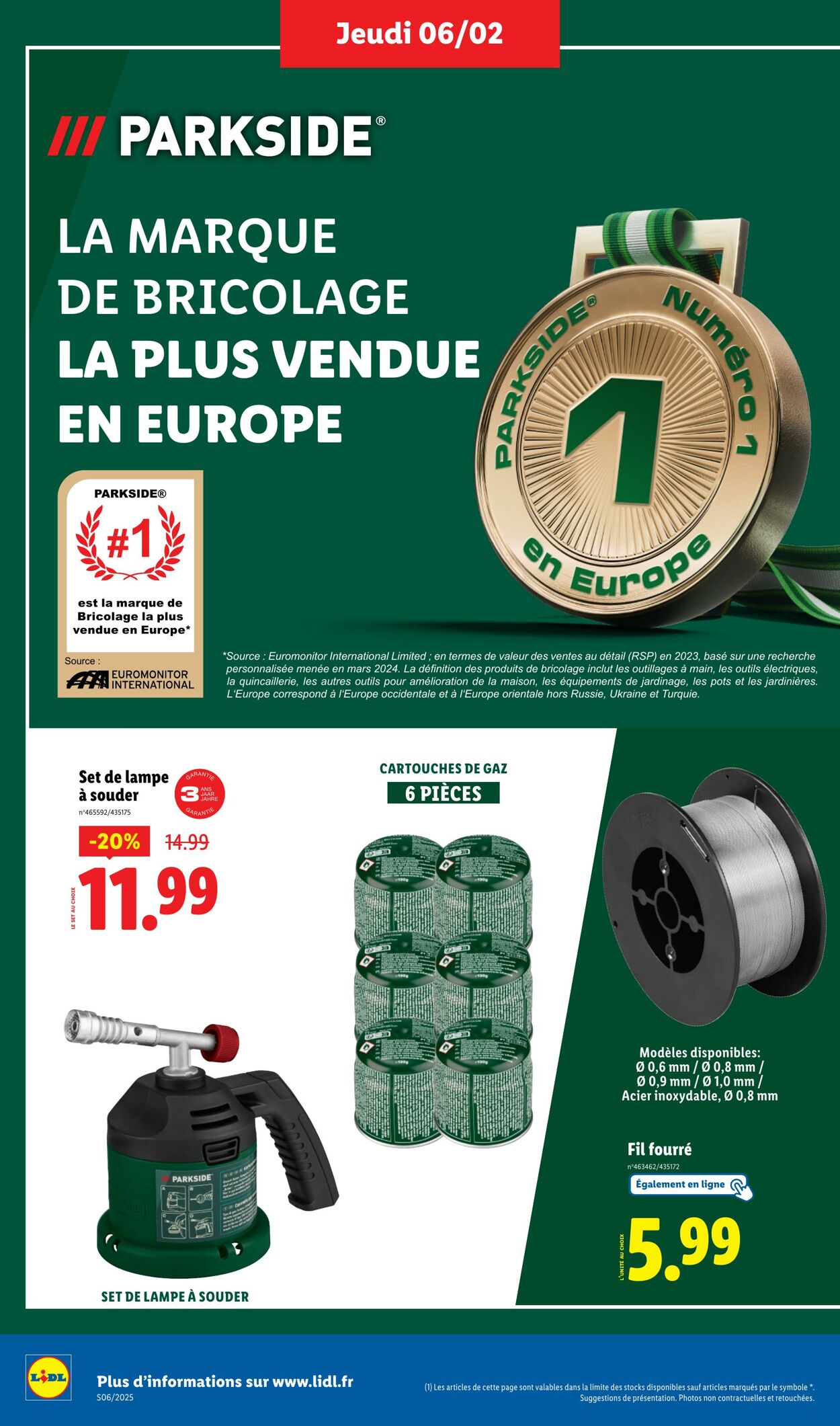 Catalogue Lidl 06.02.2025 - 12.02.2025