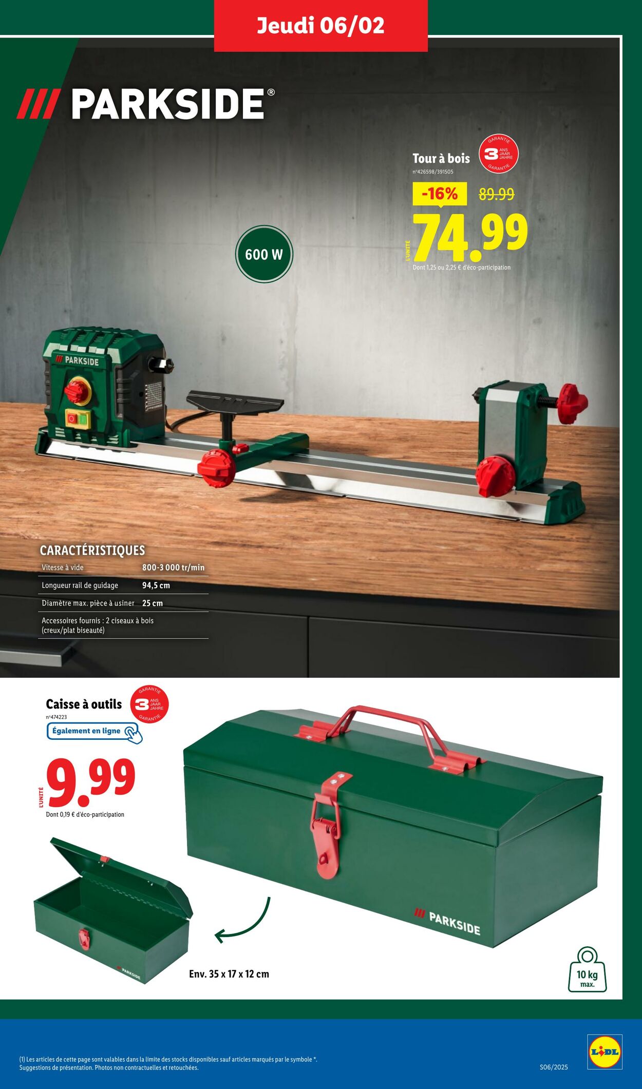 Catalogue Lidl 06.02.2025 - 12.02.2025