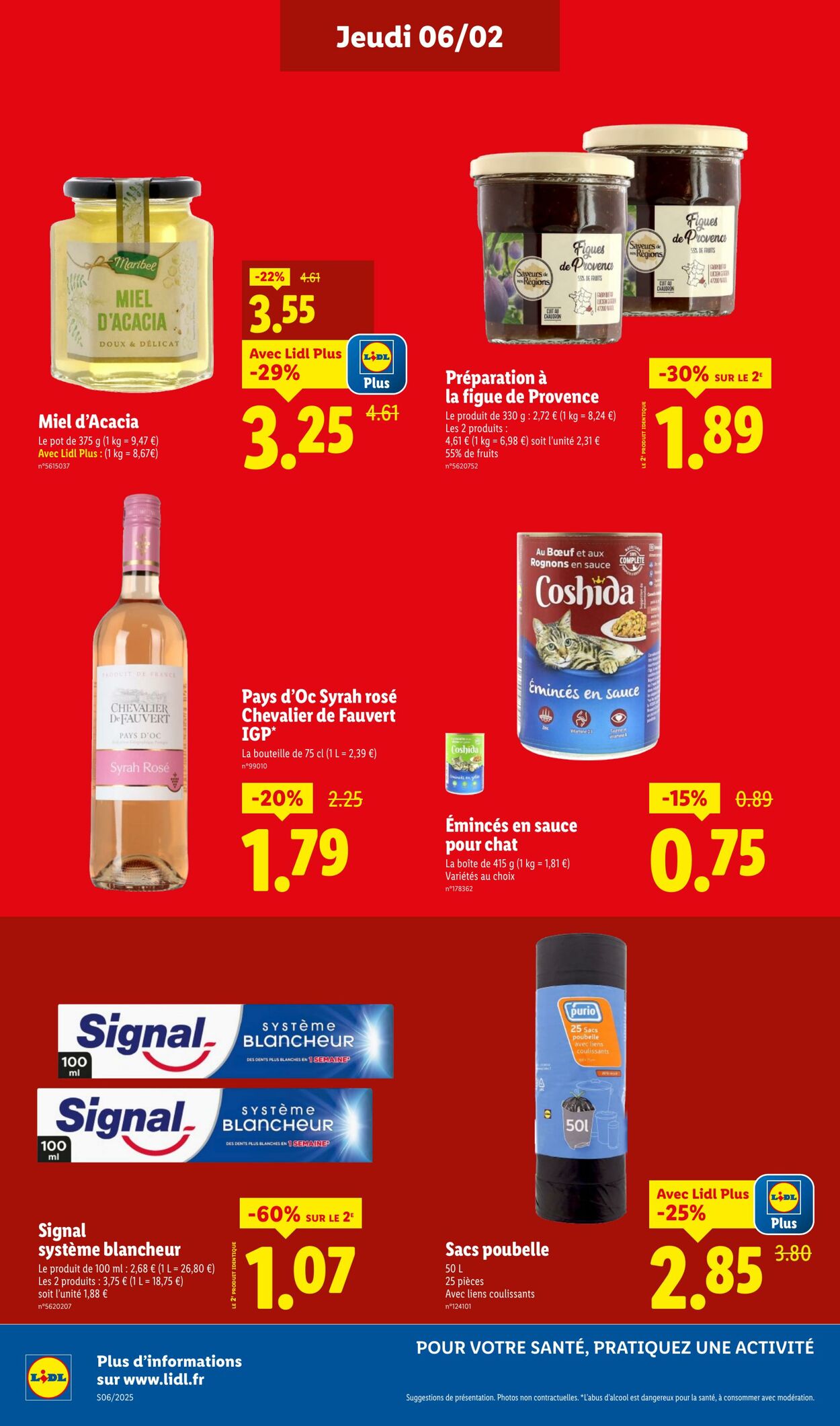 Catalogue Lidl 06.02.2025 - 12.02.2025