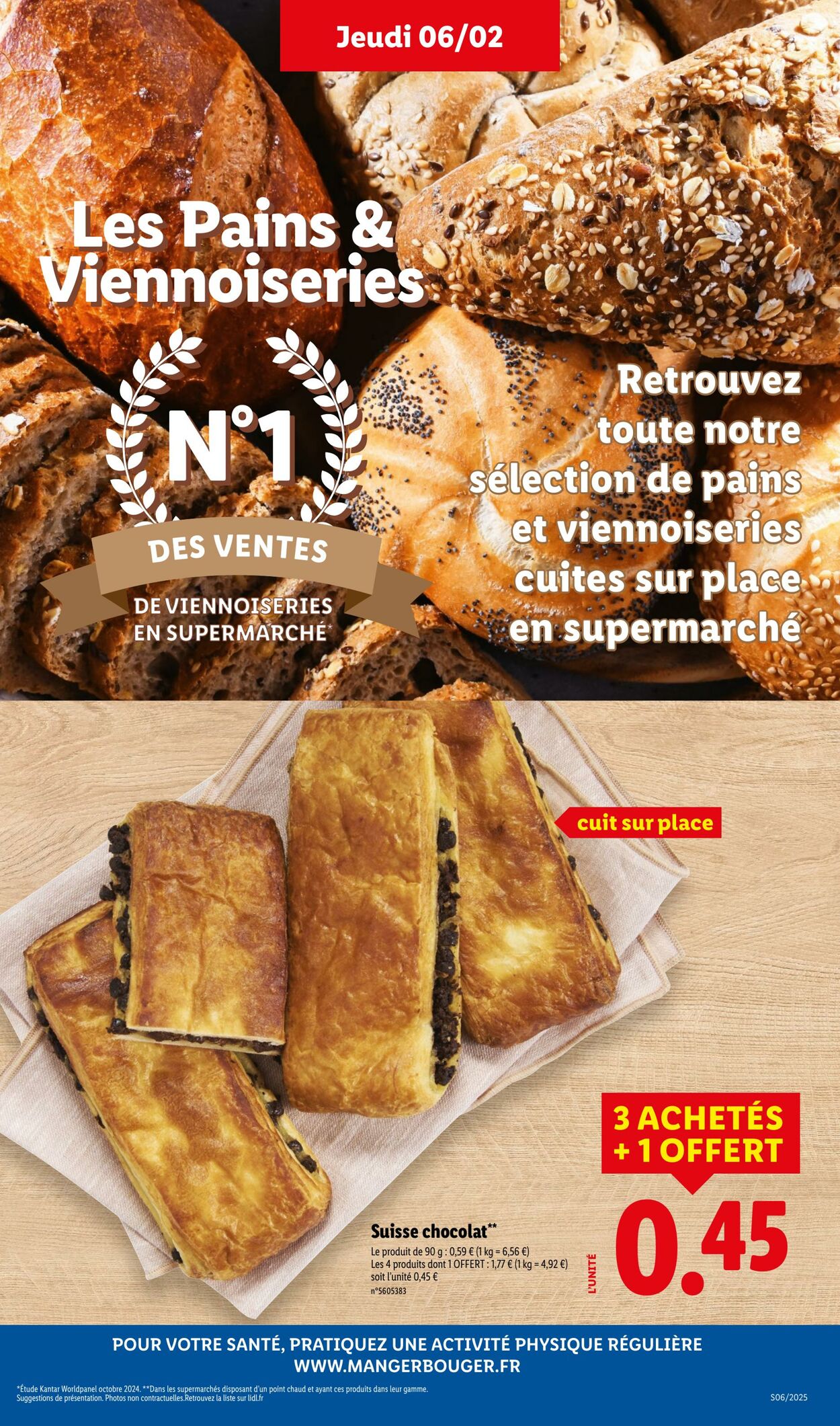 Catalogue Lidl 06.02.2025 - 12.02.2025