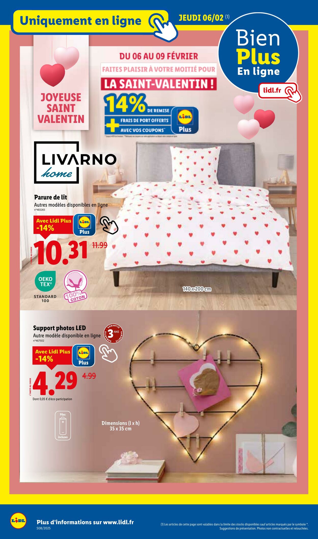 Catalogue Lidl 06.02.2025 - 12.02.2025