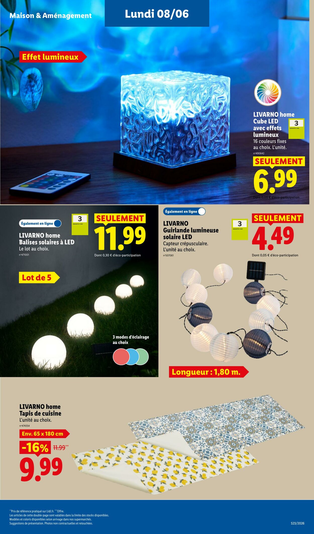 Catalogue Lidl 31.05.2026 - 10.06.2026