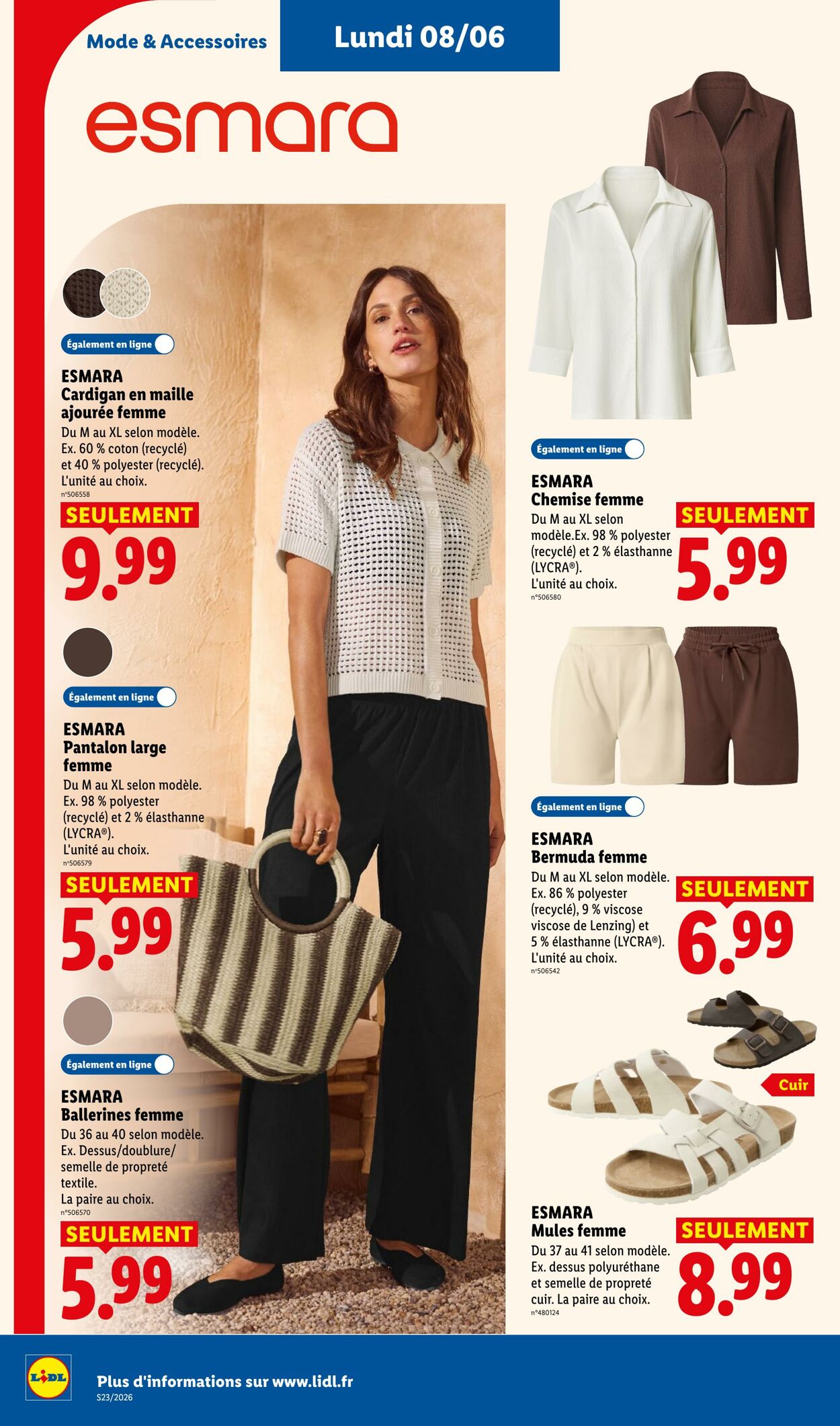 Catalogue Lidl 31.05.2026 - 10.06.2026