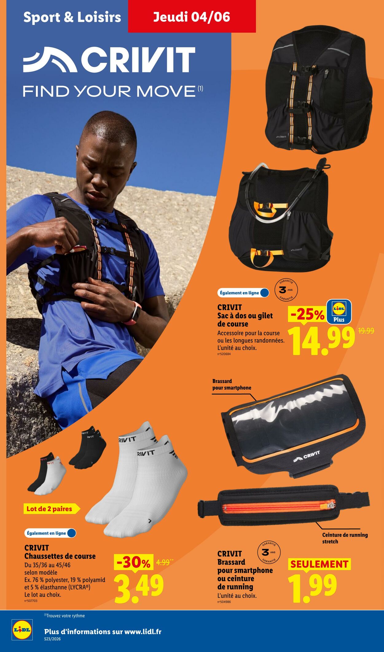 Catalogue Lidl 31.05.2026 - 10.06.2026