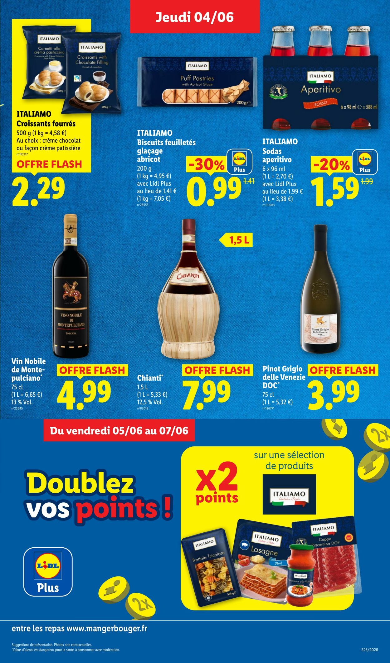 Catalogue Lidl 31.05.2026 - 10.06.2026