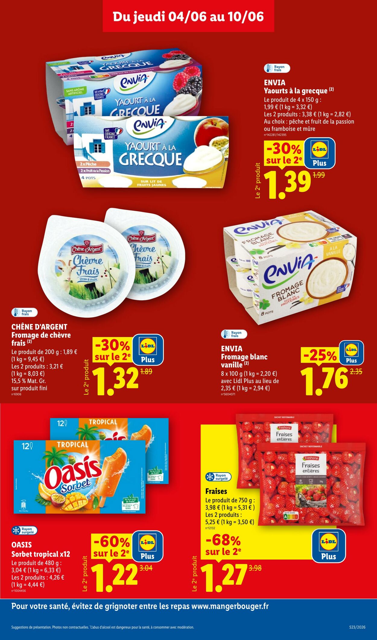 Catalogue Lidl 31.05.2026 - 10.06.2026