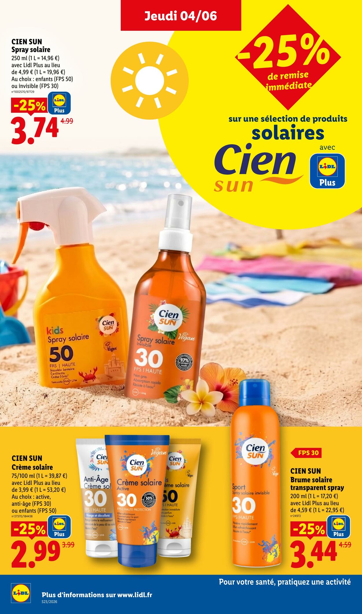 Catalogue Lidl 31.05.2026 - 10.06.2026