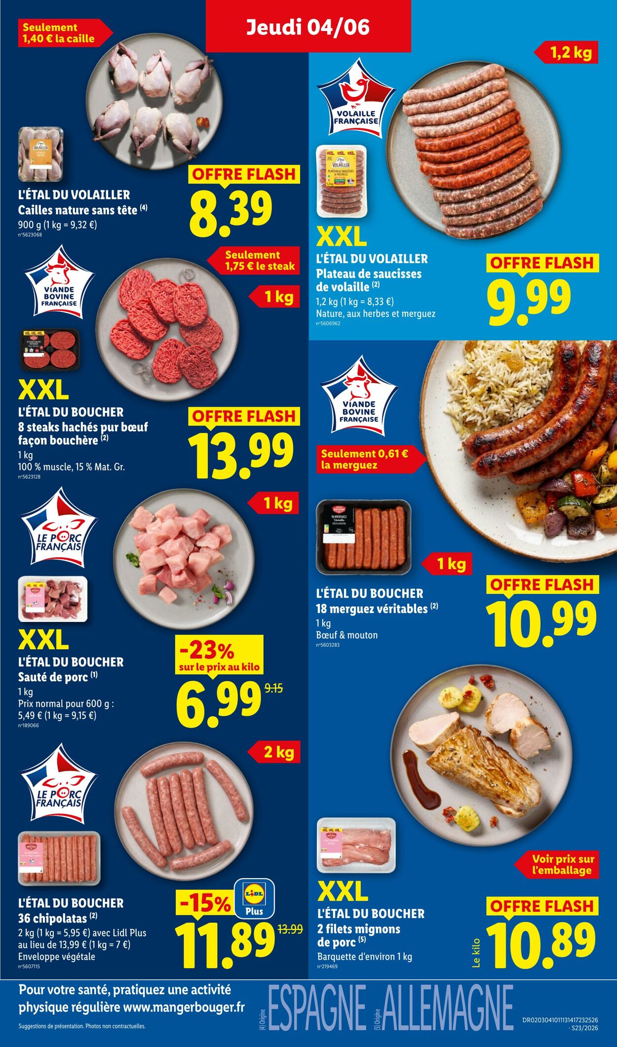 Catalogue Lidl 31.05.2026 - 10.06.2026