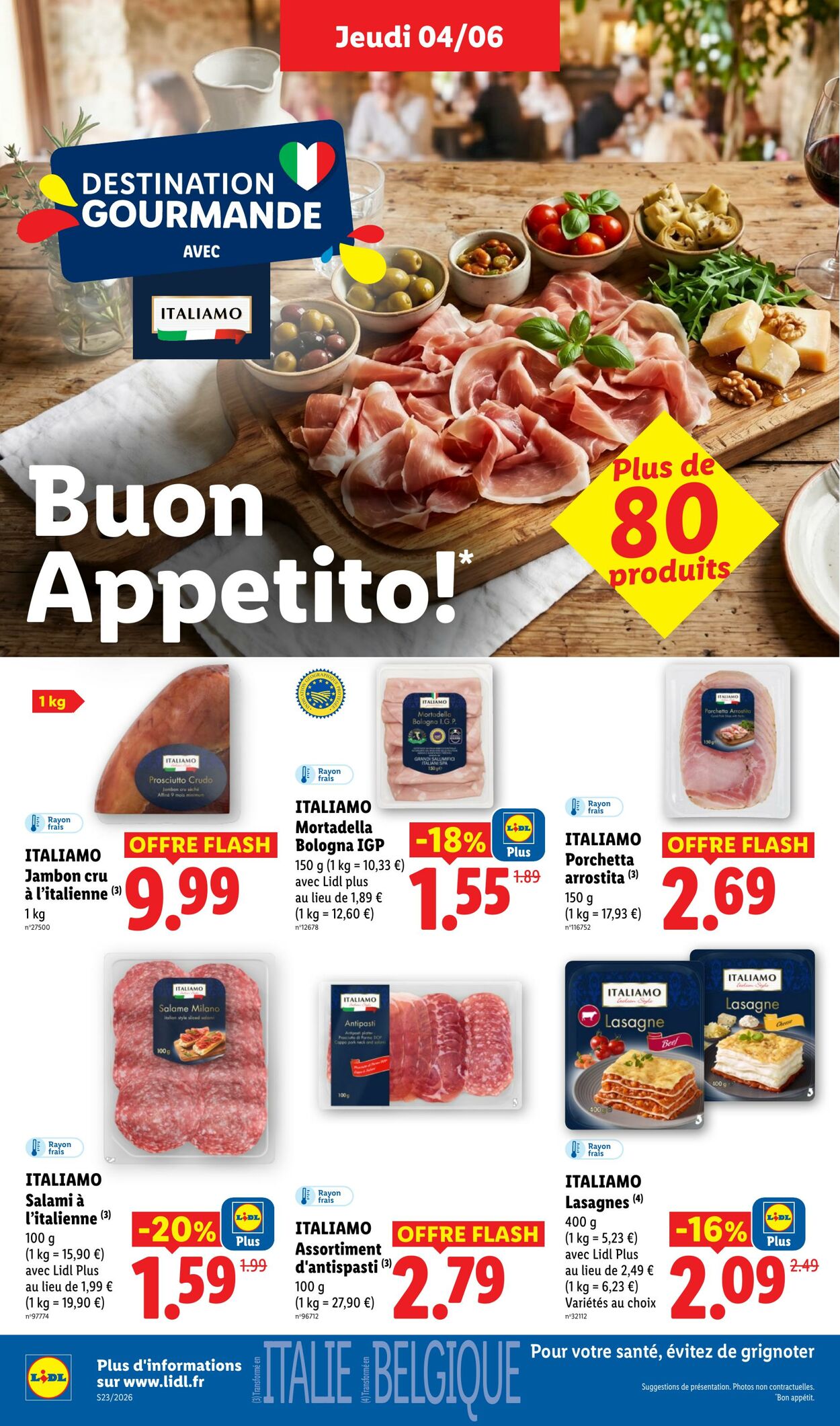 Catalogue Lidl 31.05.2026 - 10.06.2026