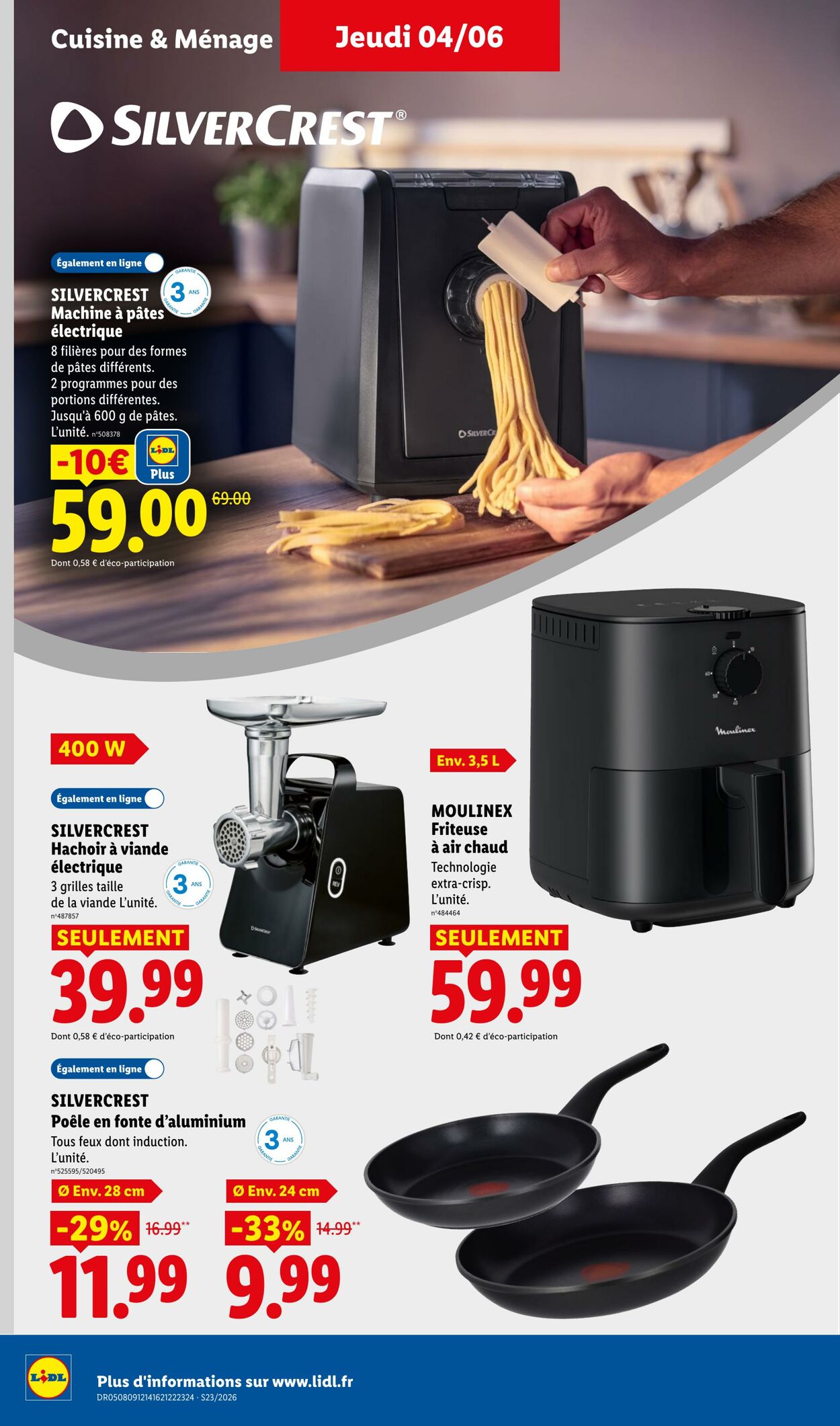 Catalogue Lidl 31.05.2026 - 10.06.2026