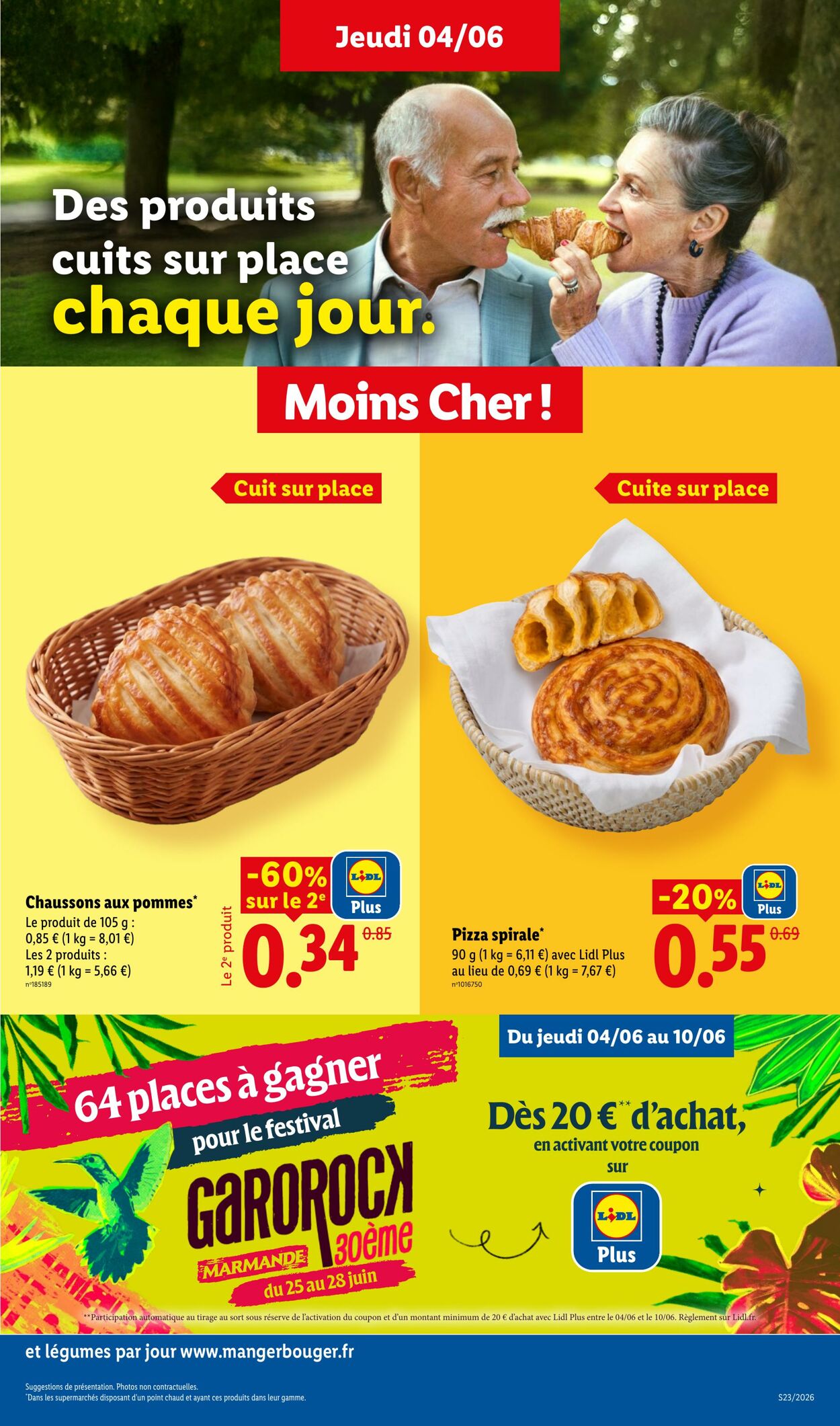Catalogue Lidl 31.05.2026 - 10.06.2026