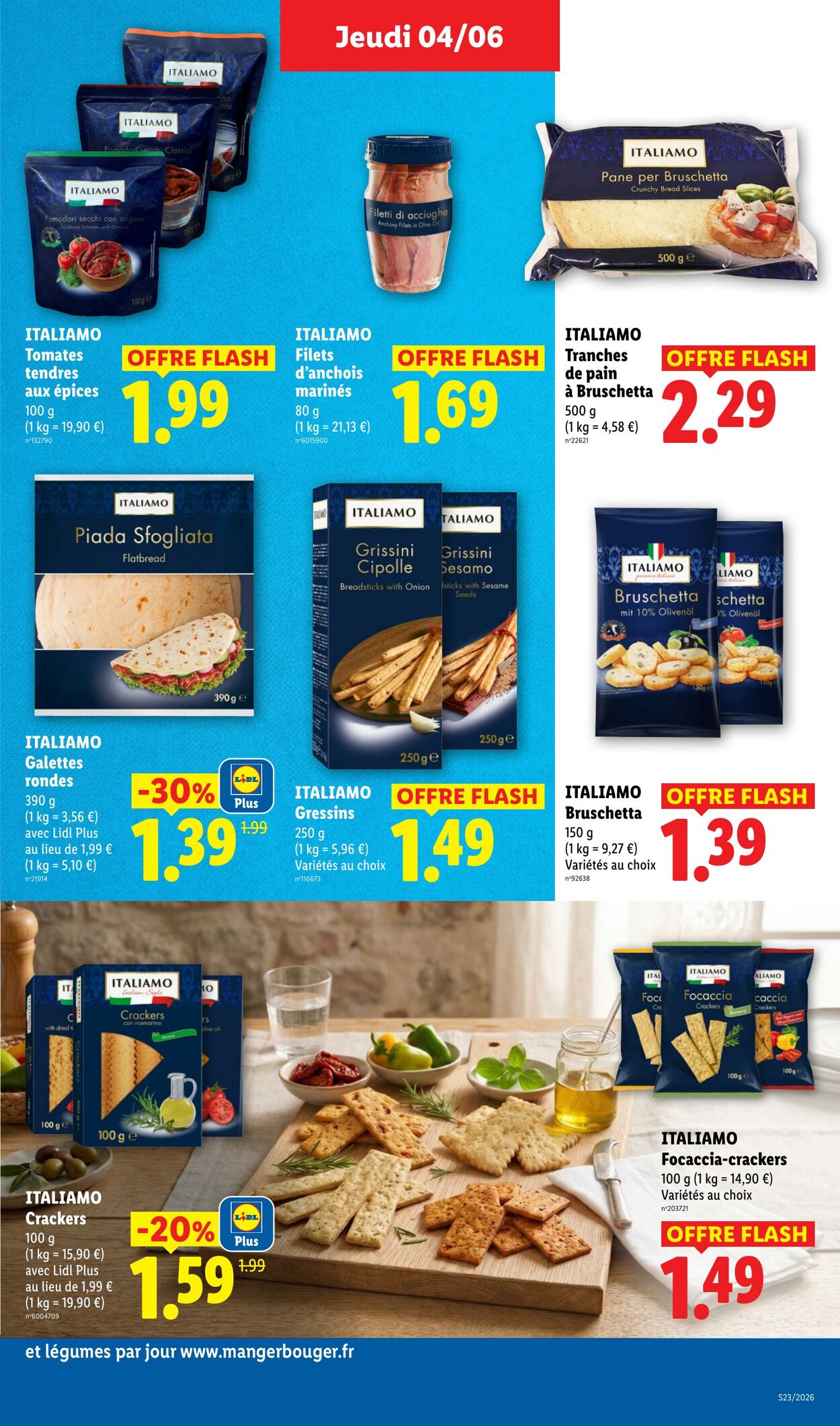 Catalogue Lidl 31.05.2026 - 10.06.2026