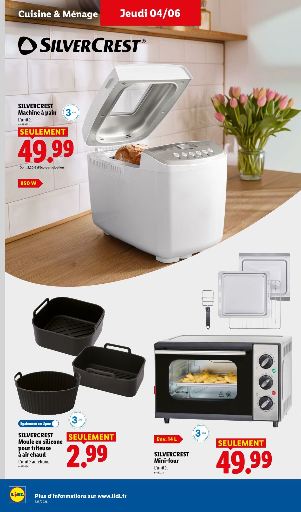Catalogue Lidl 31.05.2026 - 10.06.2026