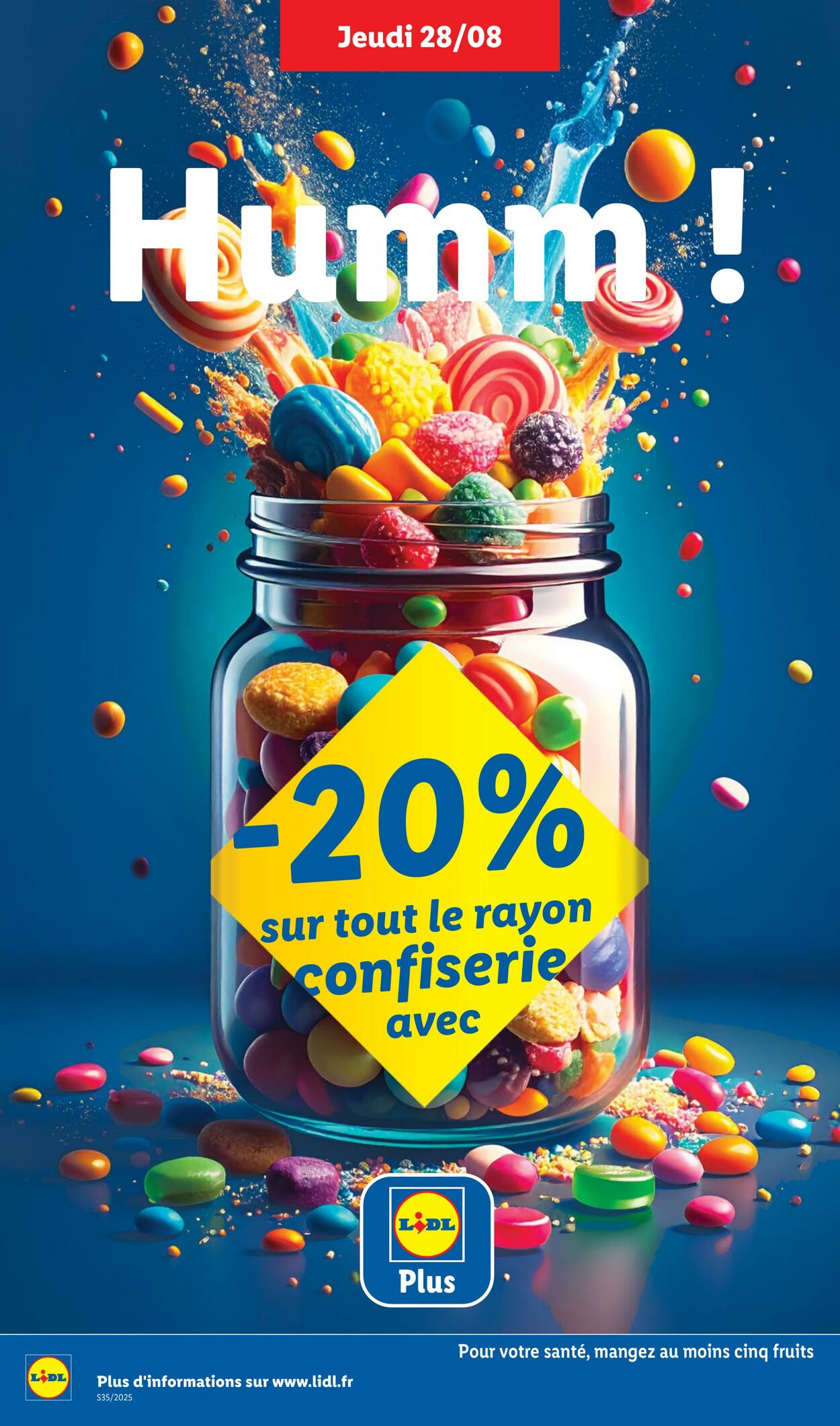 Catalogue Lidl 28.08.2025 - 03.09.2025
