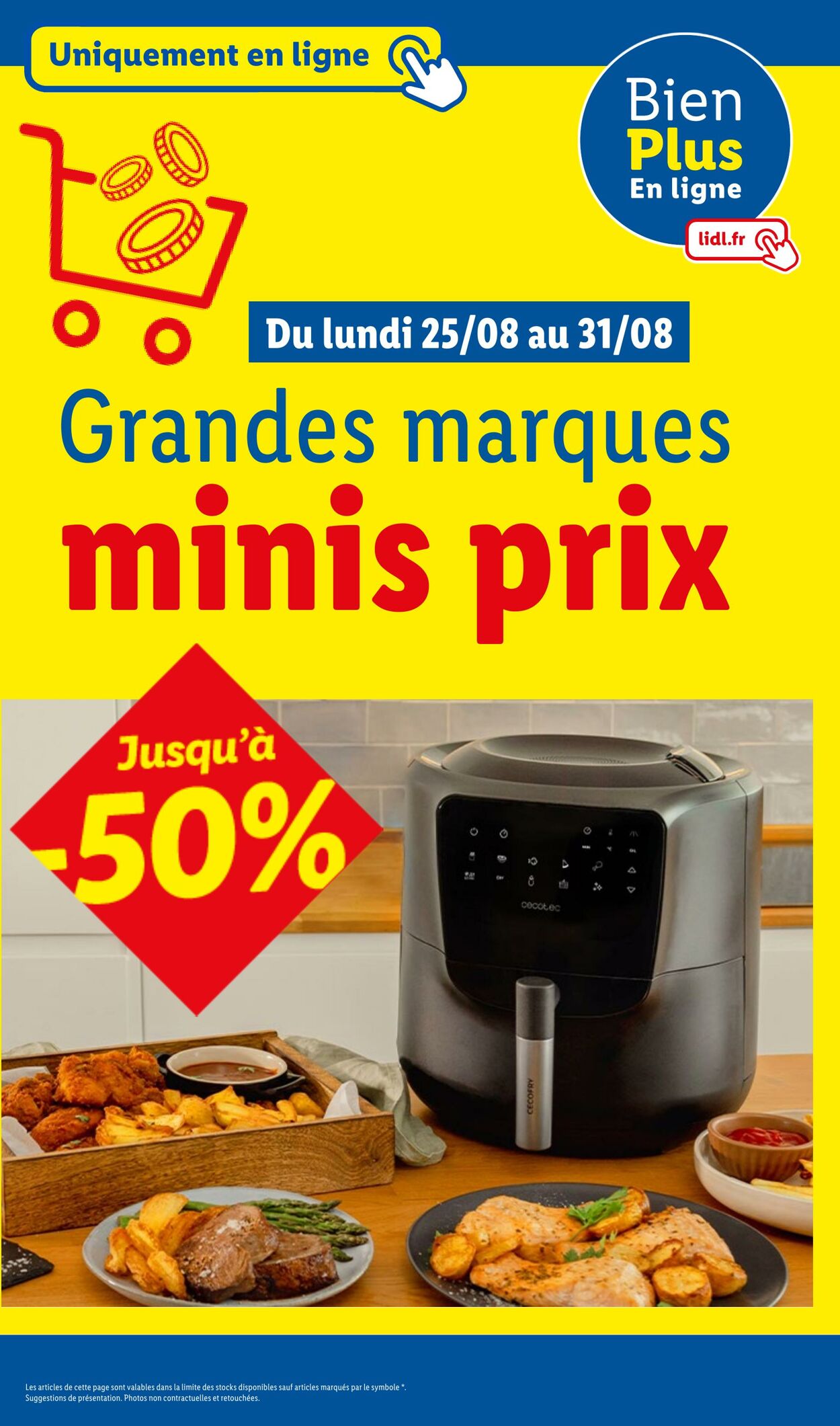 Catalogue Lidl 28.08.2025 - 03.09.2025