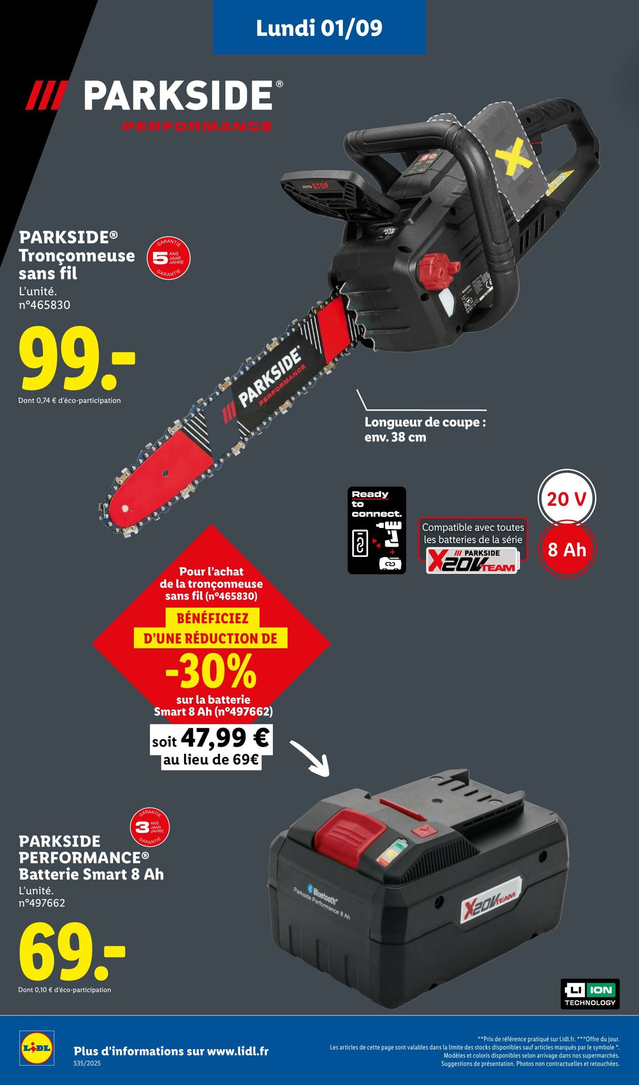 Catalogue Lidl 28.08.2025 - 03.09.2025