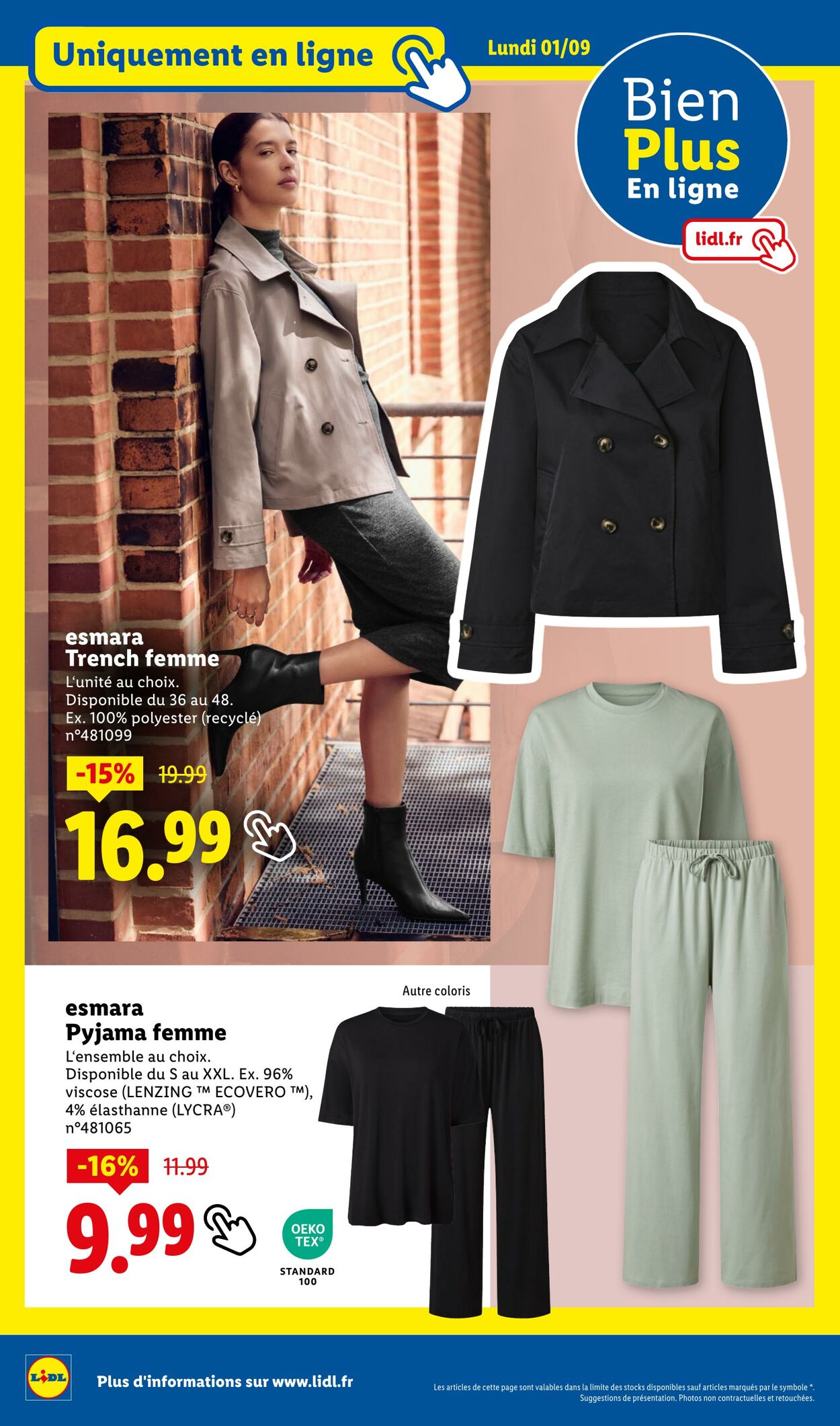 Catalogue Lidl 28.08.2025 - 03.09.2025